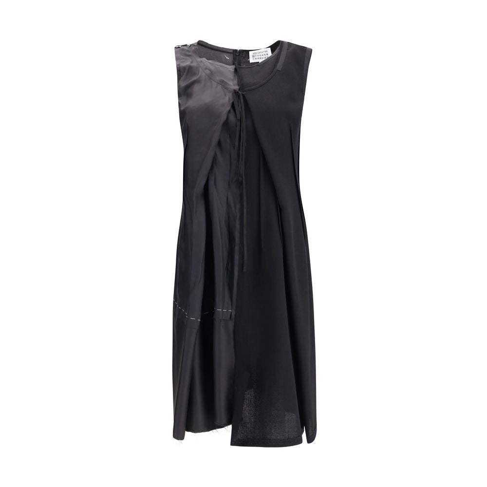 Margiela Black Acetate Casual Dress | Regal Royce