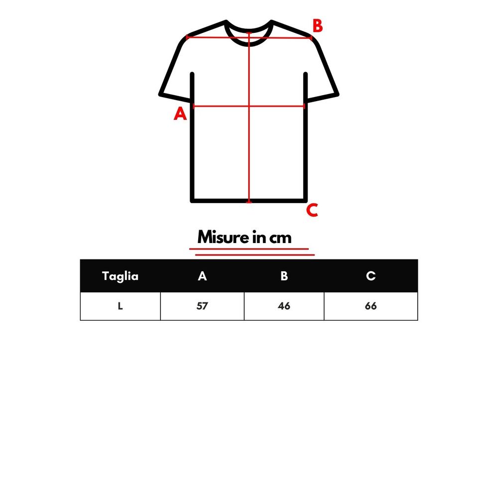 Maison Kitsuné Red Cotton T-Shirt | Regal Royce