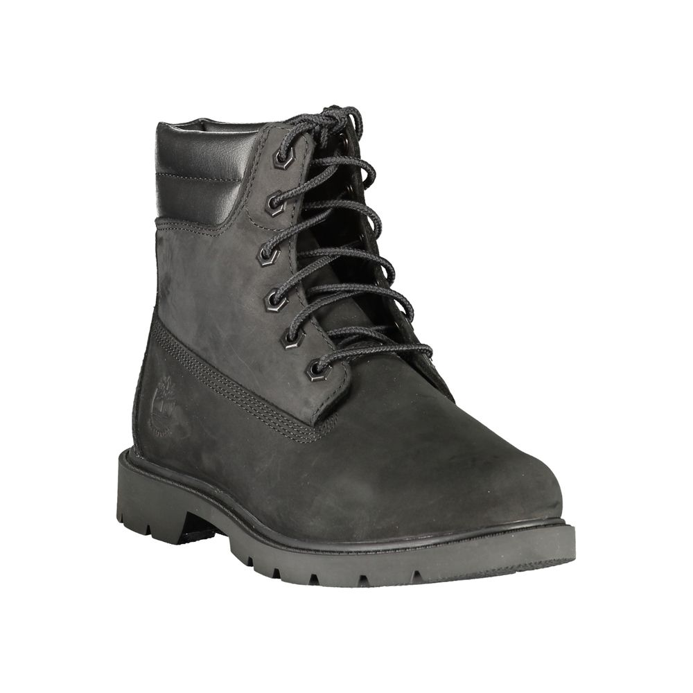 Timberland Black Leather Women Ankle Boot | Regal Royce