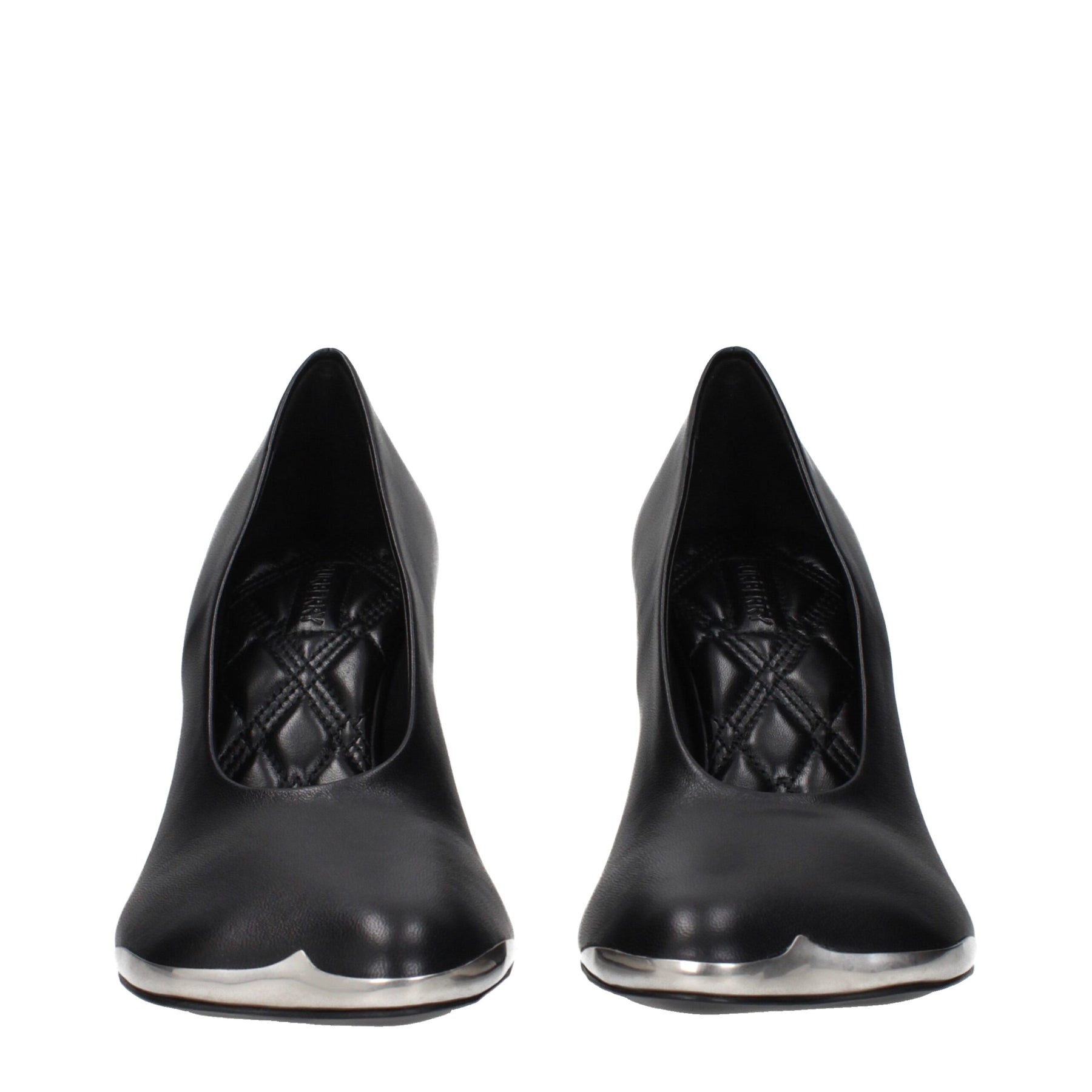 Burberry Black Leather High Heel Pumps | Regal Royce
