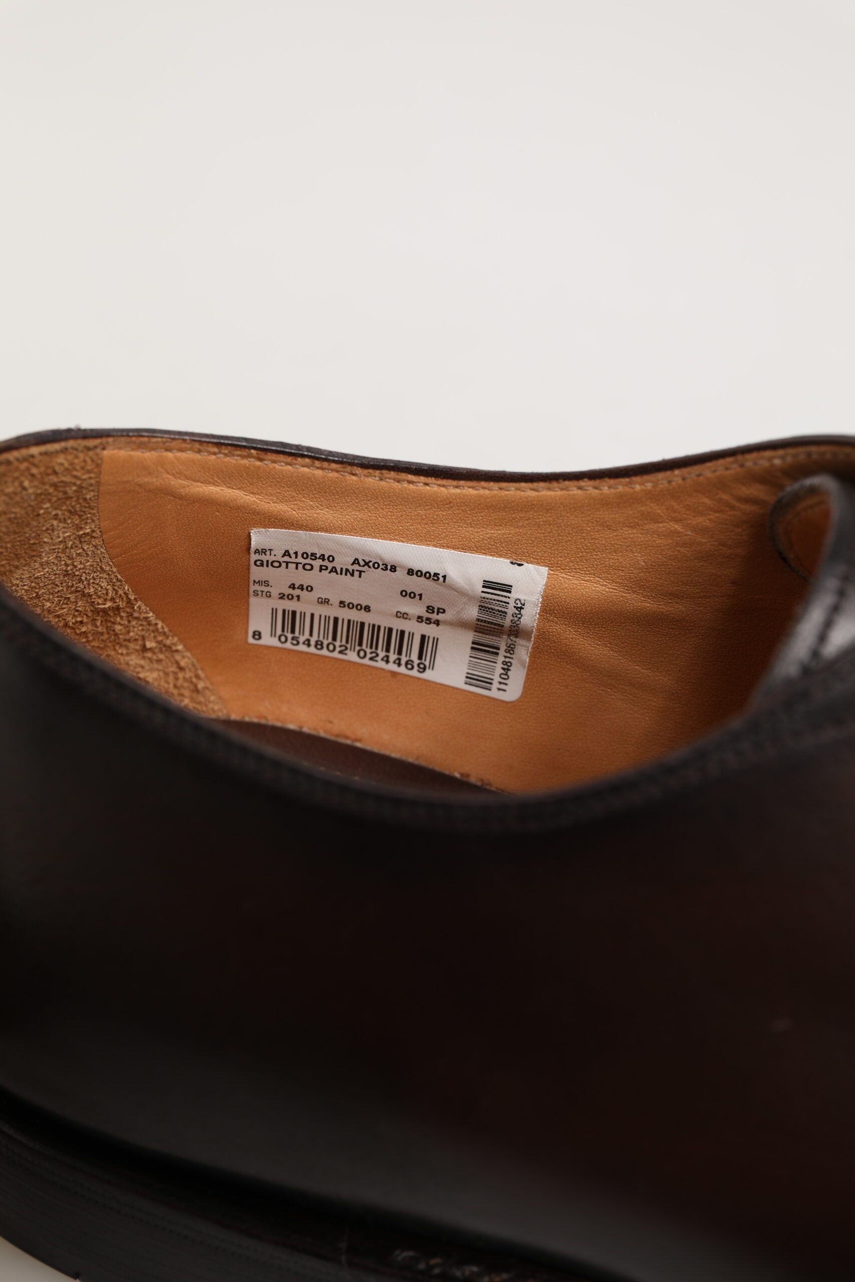 Dolce & Gabbana Brown Leather Lace Up Dress Men Derby Shoes | Regal Royce