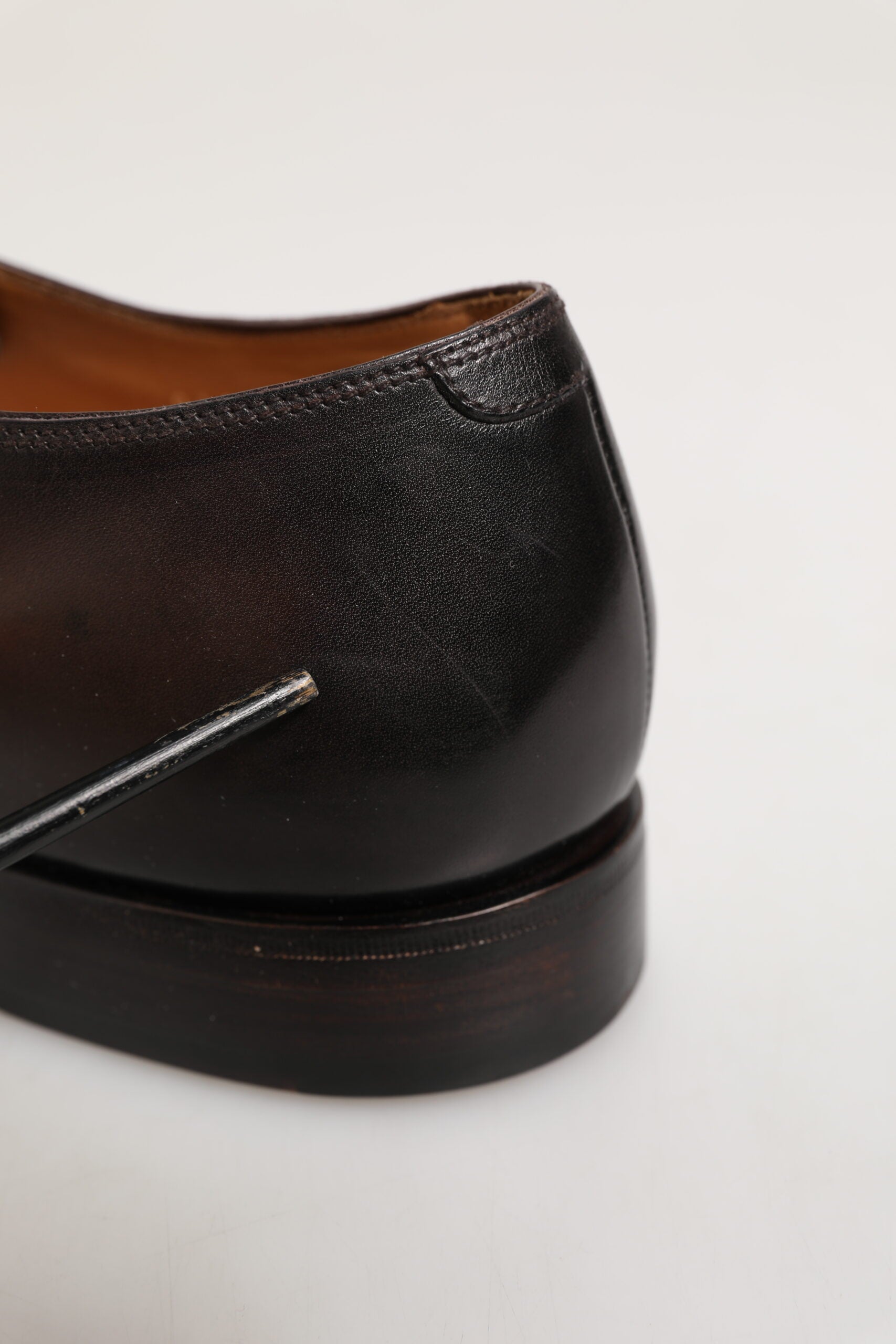 Dolce & Gabbana Brown Leather Lace Up Dress Men Derby Shoes | Regal Royce