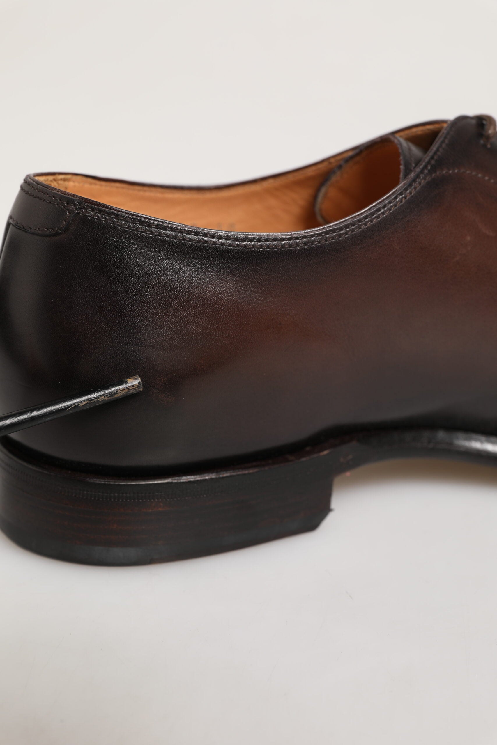 Dolce & Gabbana Brown Leather Lace Up Dress Men Derby Shoes | Regal Royce