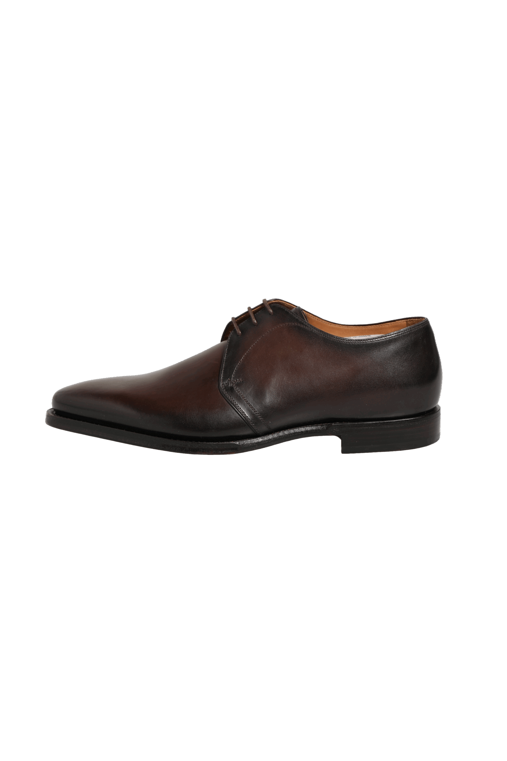 Dolce & Gabbana Brown Leather Lace Up Dress Men Derby Shoes | Regal Royce