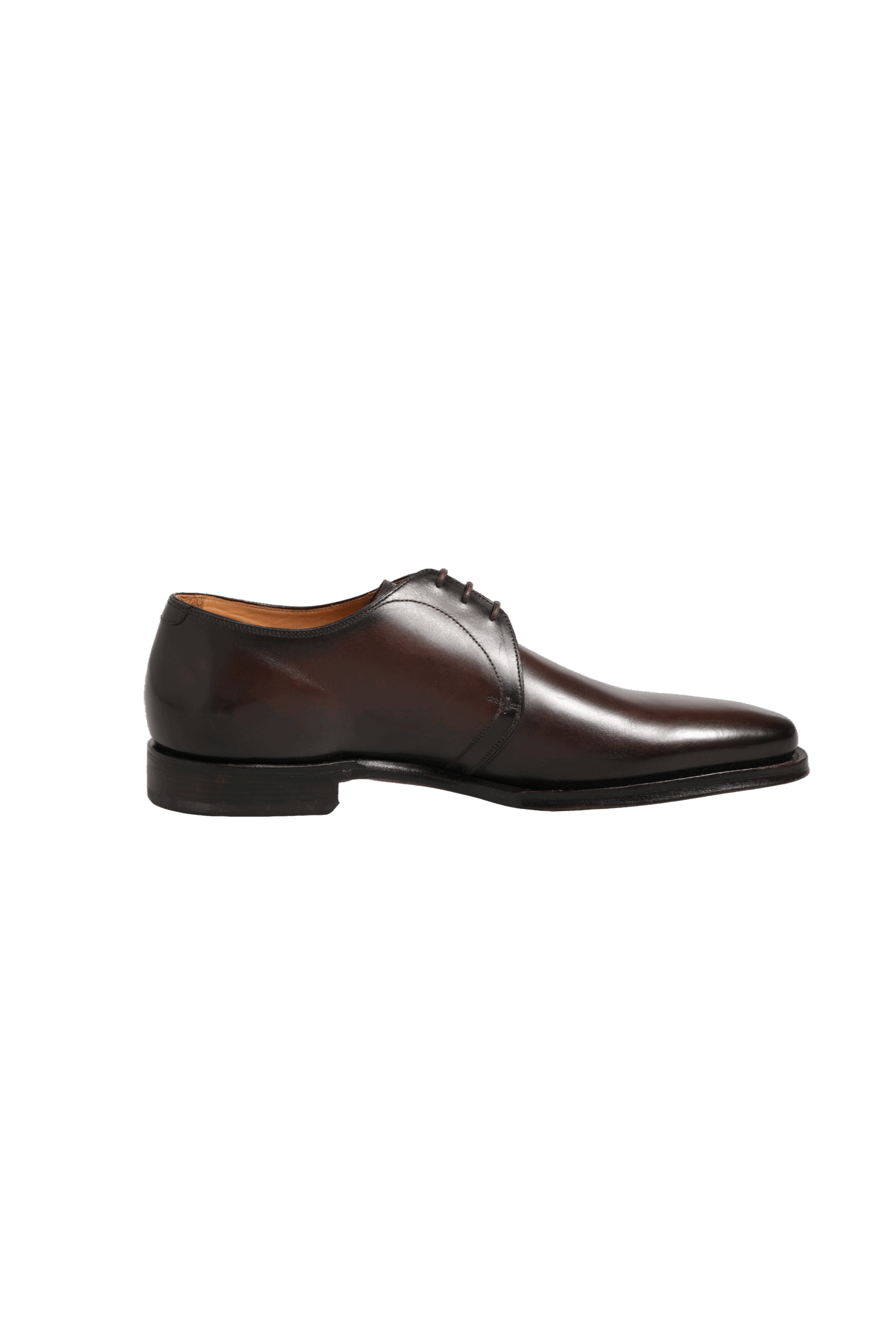 Dolce & Gabbana Brown Leather Lace Up Dress Men Derby Shoes | Regal Royce