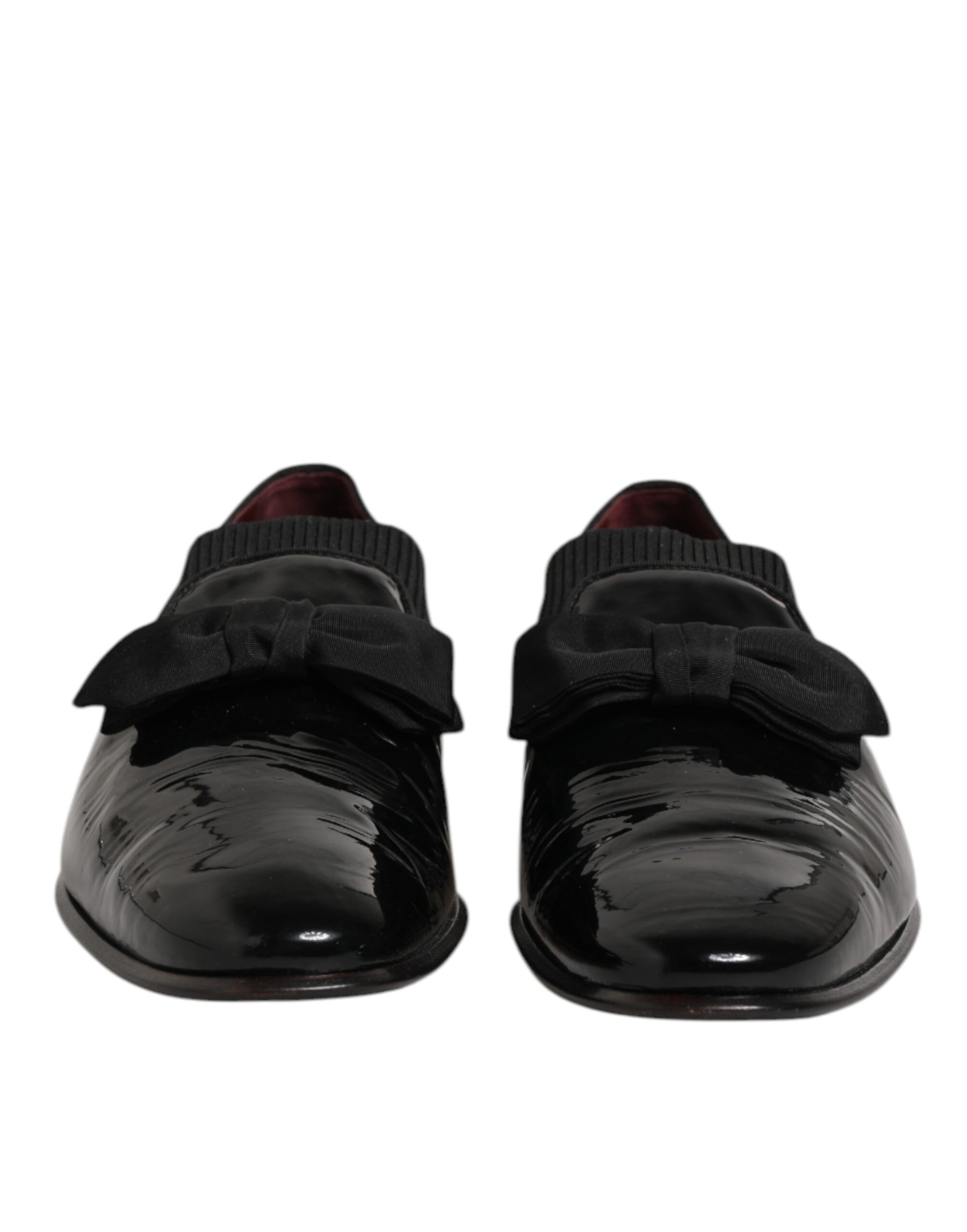 Dolce & Gabbana Leather Loafers Men Formal Dress Shoes | Regal Royce