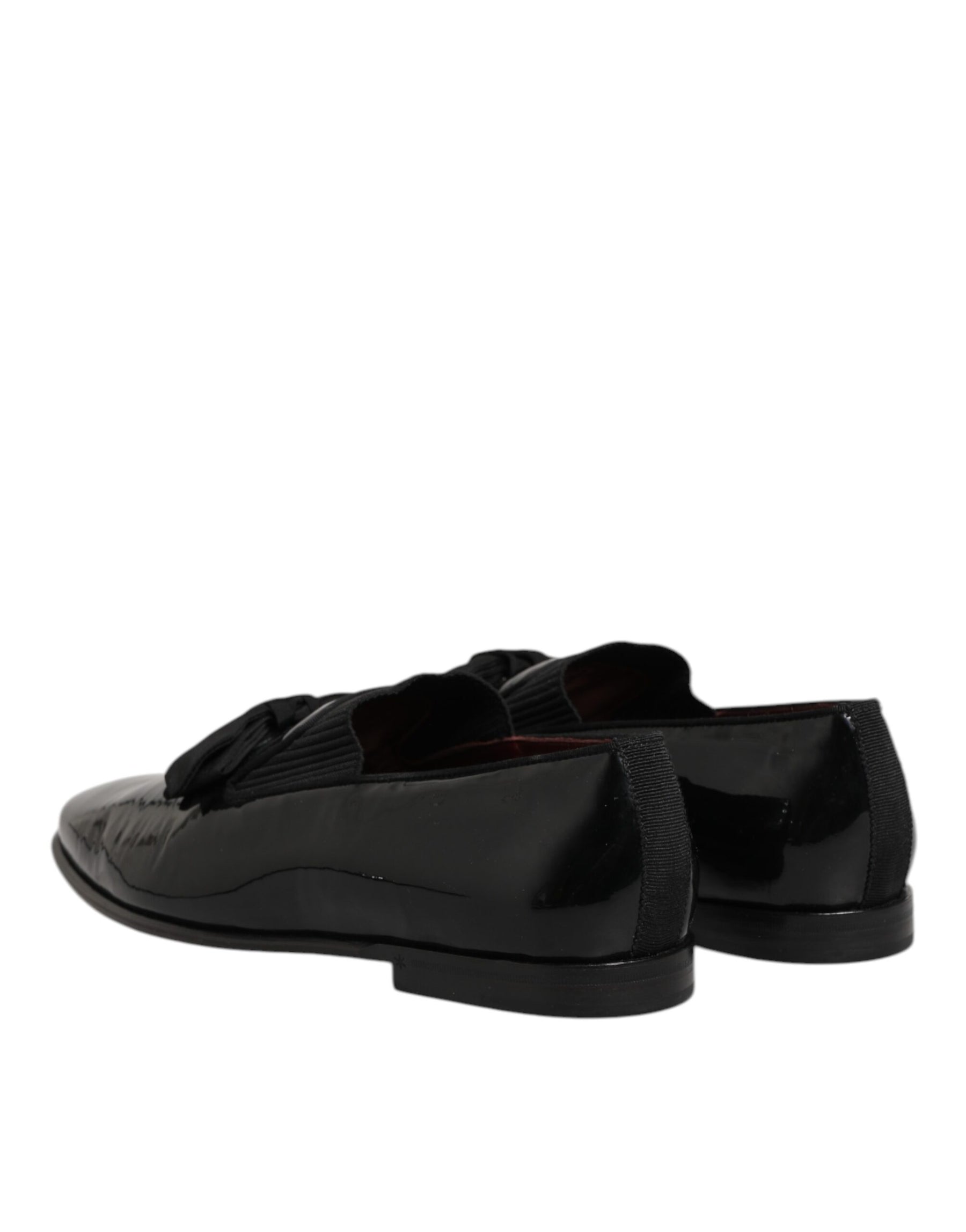 Dolce & Gabbana Leather Loafers Men Formal Dress Shoes | Regal Royce