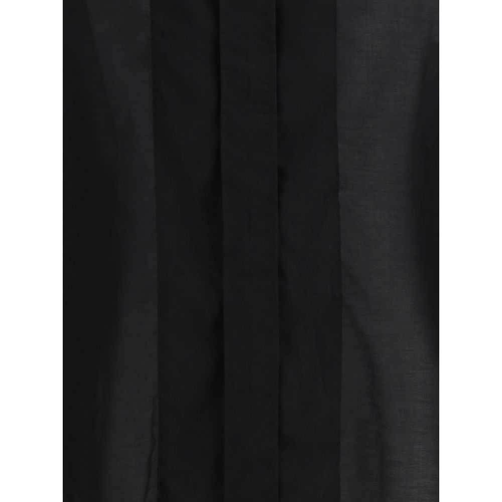 The Latest Black Cotton Blouse | Regal Royce