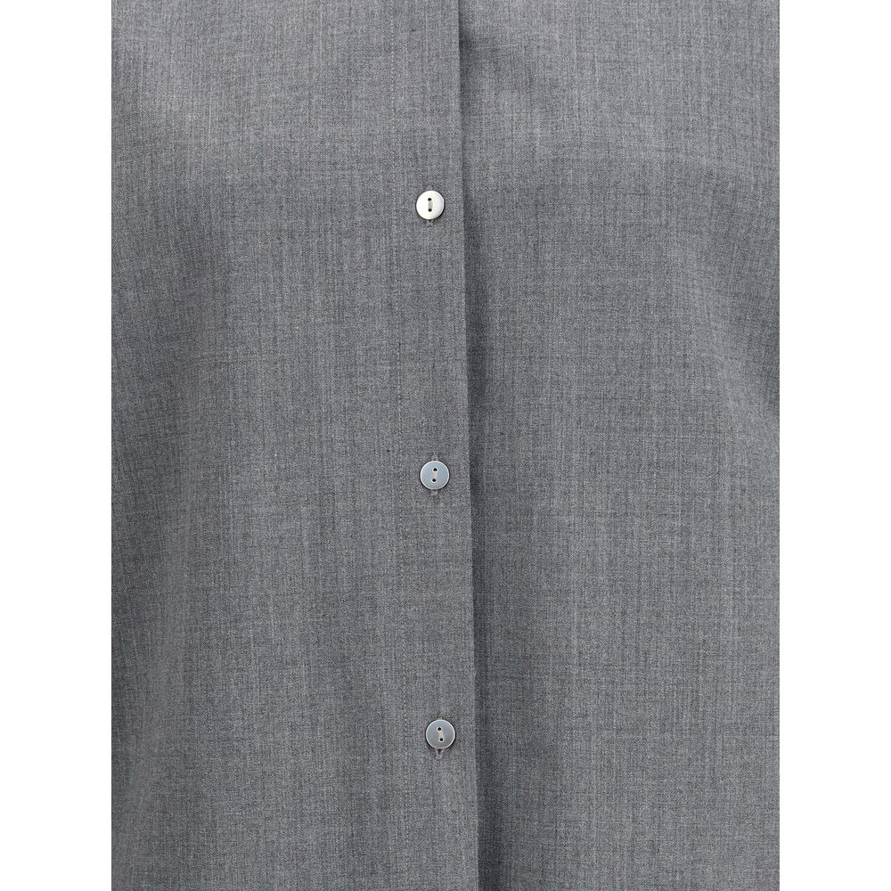 The Latest Gray Denim Shirt | Regal Royce