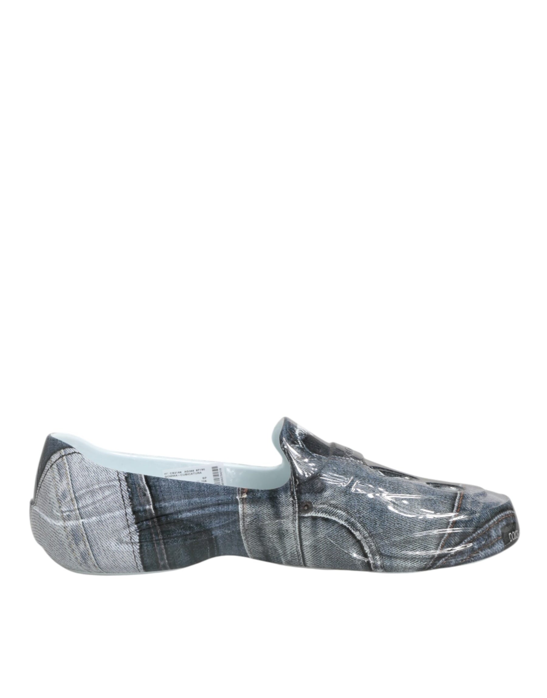 Dolce & Gabbana Multicolor Rubber Men Low Top Sneakers Shoes | Regal Royce