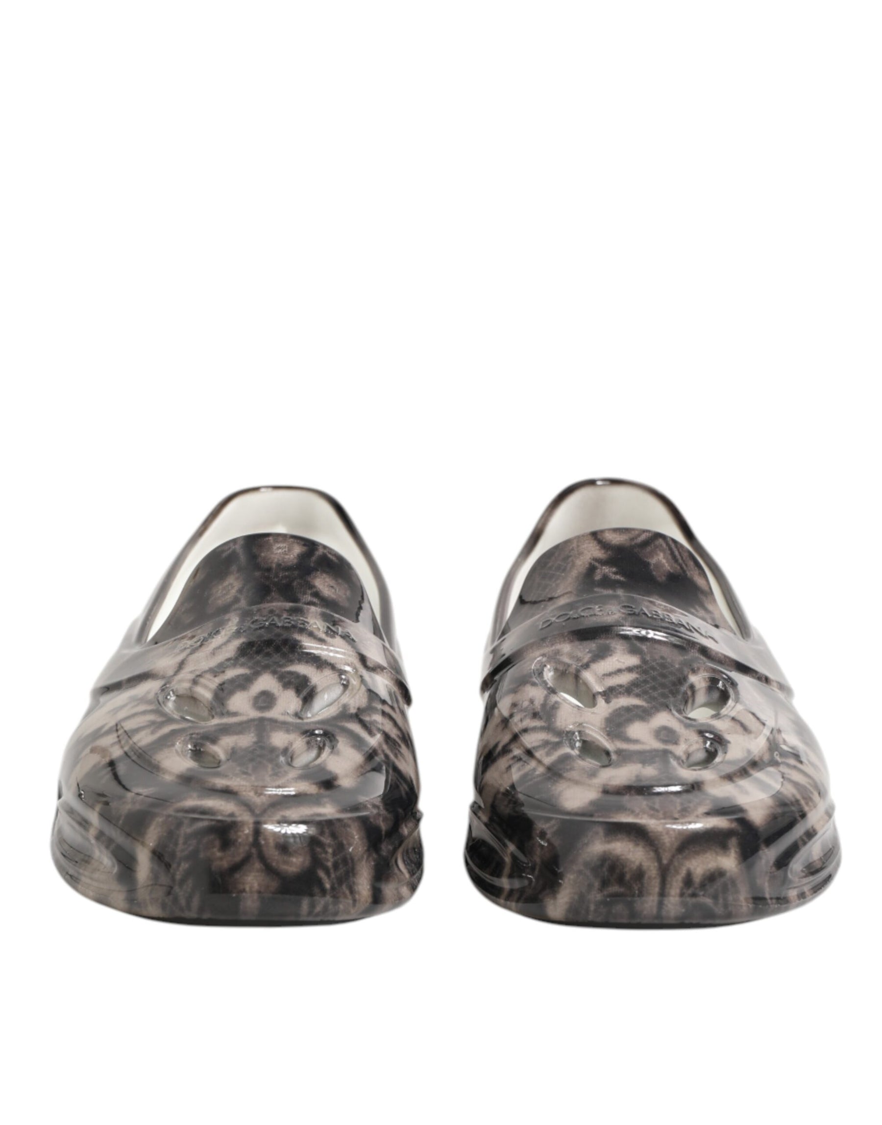 Dolce & Gabbana Multicolor Rubber Low Top Men Sneakers Shoes | Regal Royce