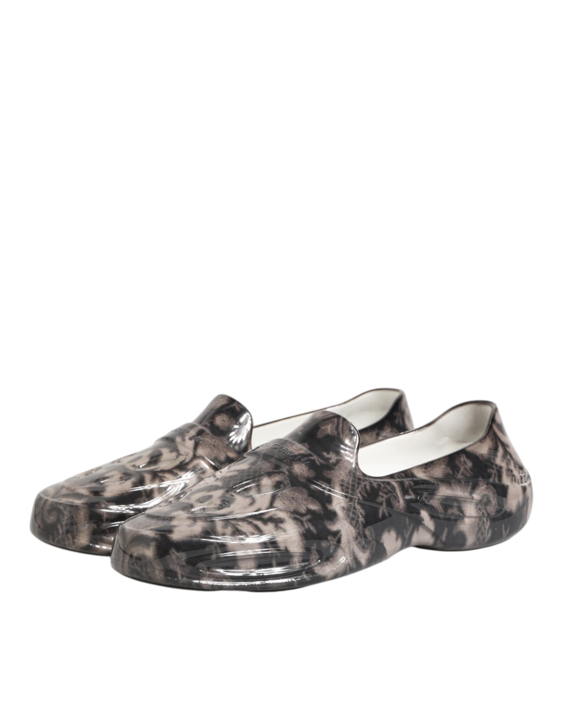 Dolce & Gabbana Multicolor Rubber Low Top Men Sneakers Shoes | Regal Royce