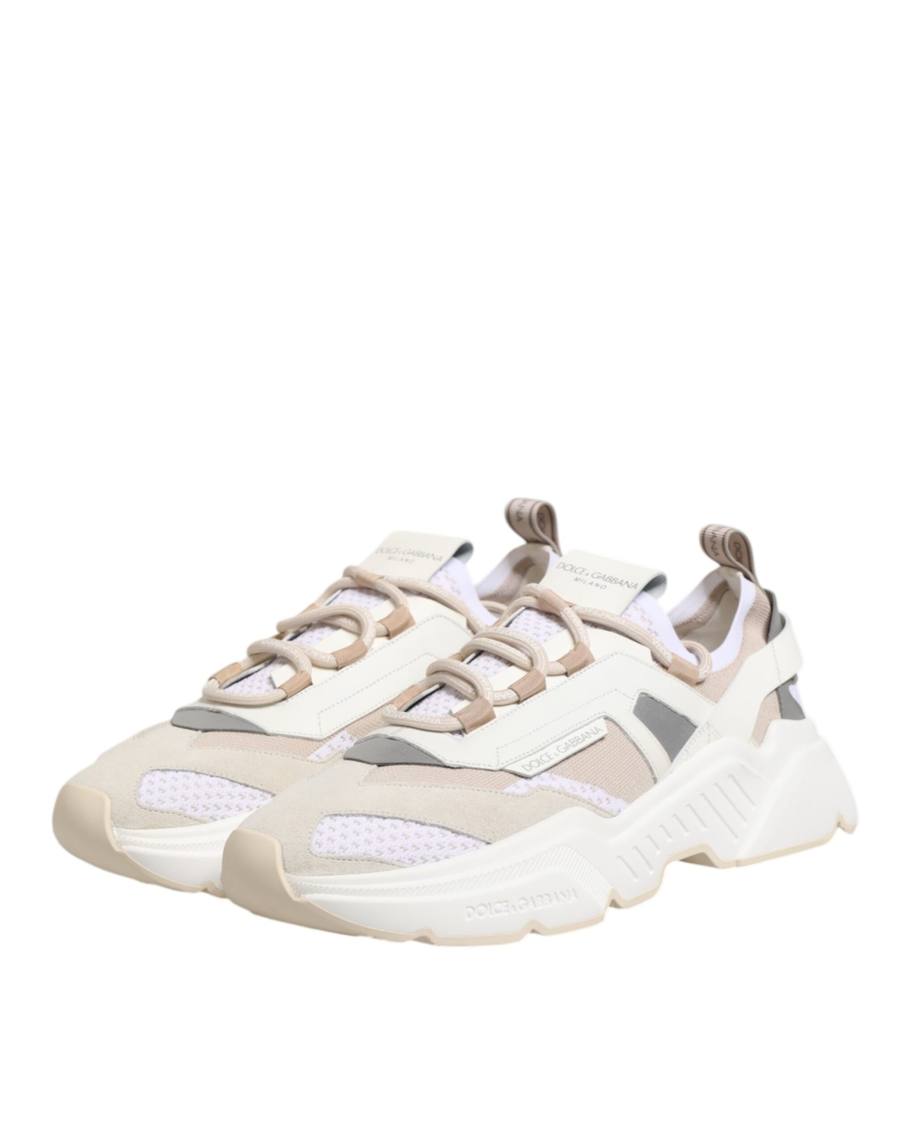 Dolce & Gabbana Multicolor Daymaster Low Top Sneakers  Shoes | Regal Royce