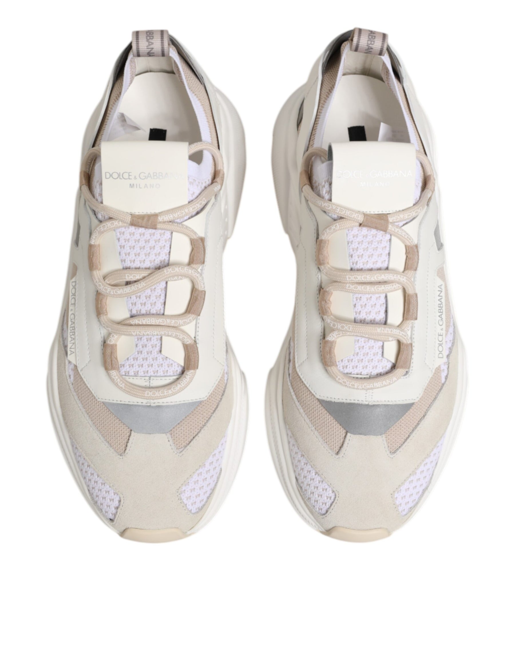 Dolce & Gabbana Multicolor Daymaster Low Top Sneakers Shoes | Regal Royce