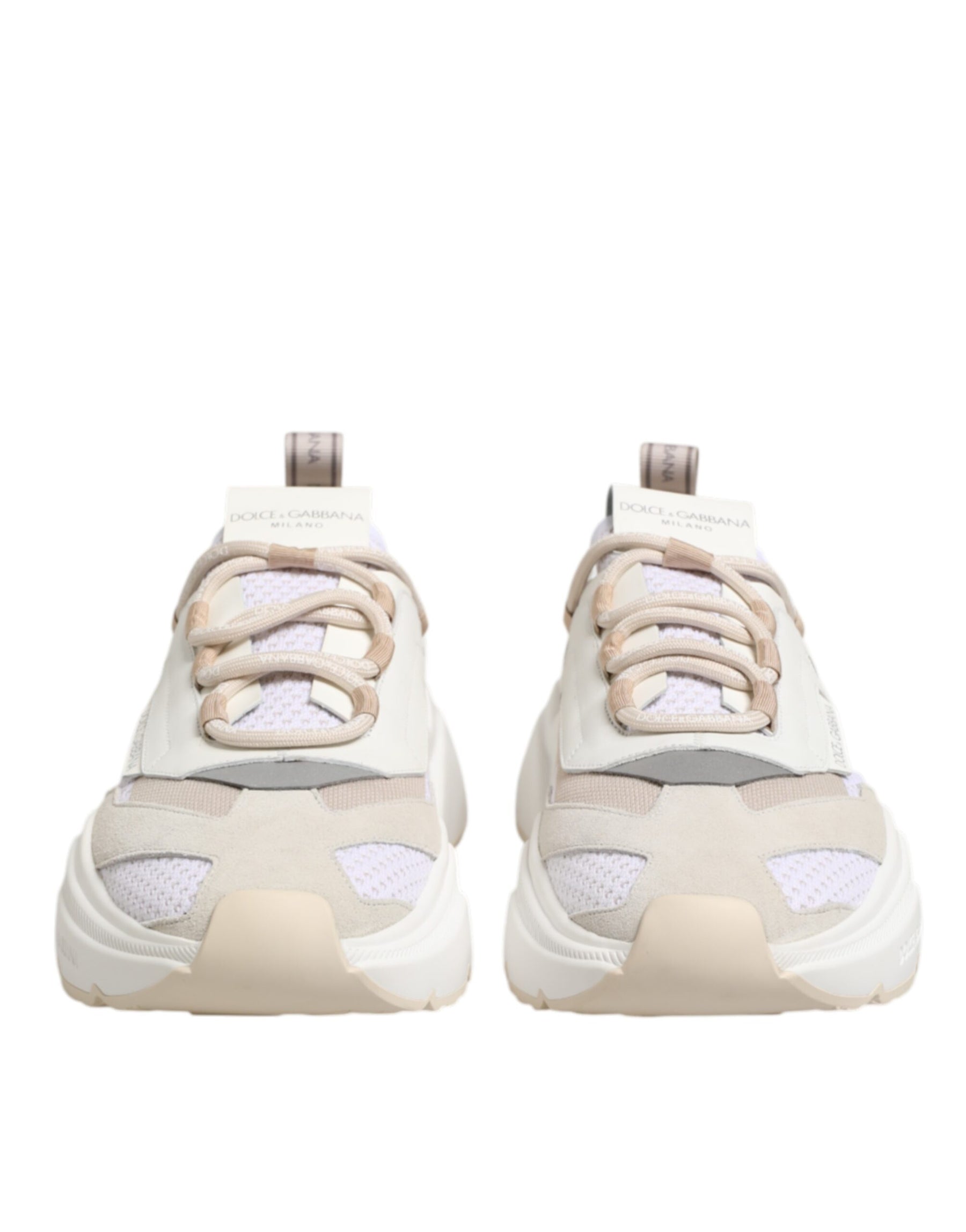 Dolce & Gabbana Multicolor Daymaster Low Top Sneakers Shoes | Regal Royce