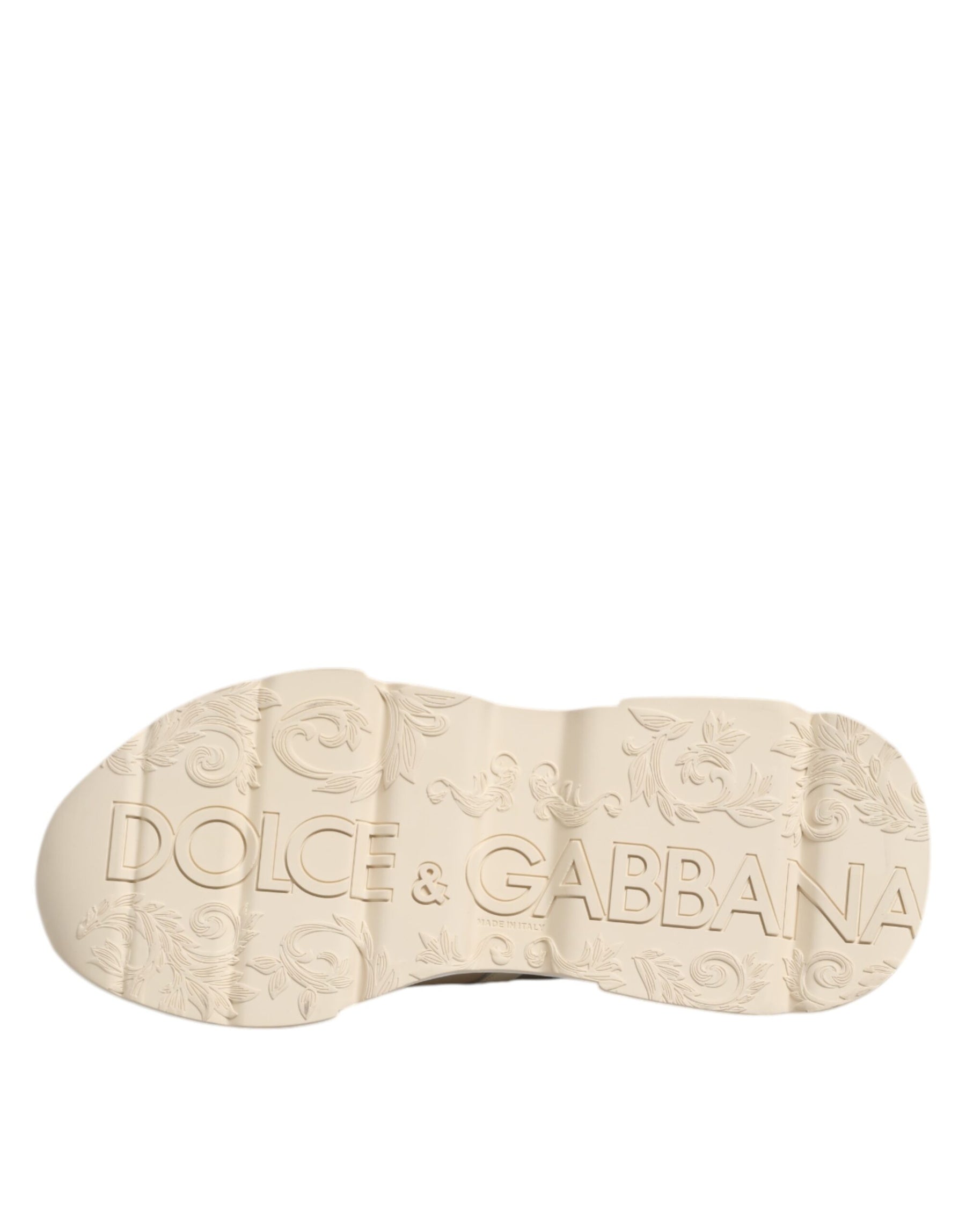 Dolce & Gabbana Multicolor Daymaster Low Top Sneakers Shoes | Regal Royce