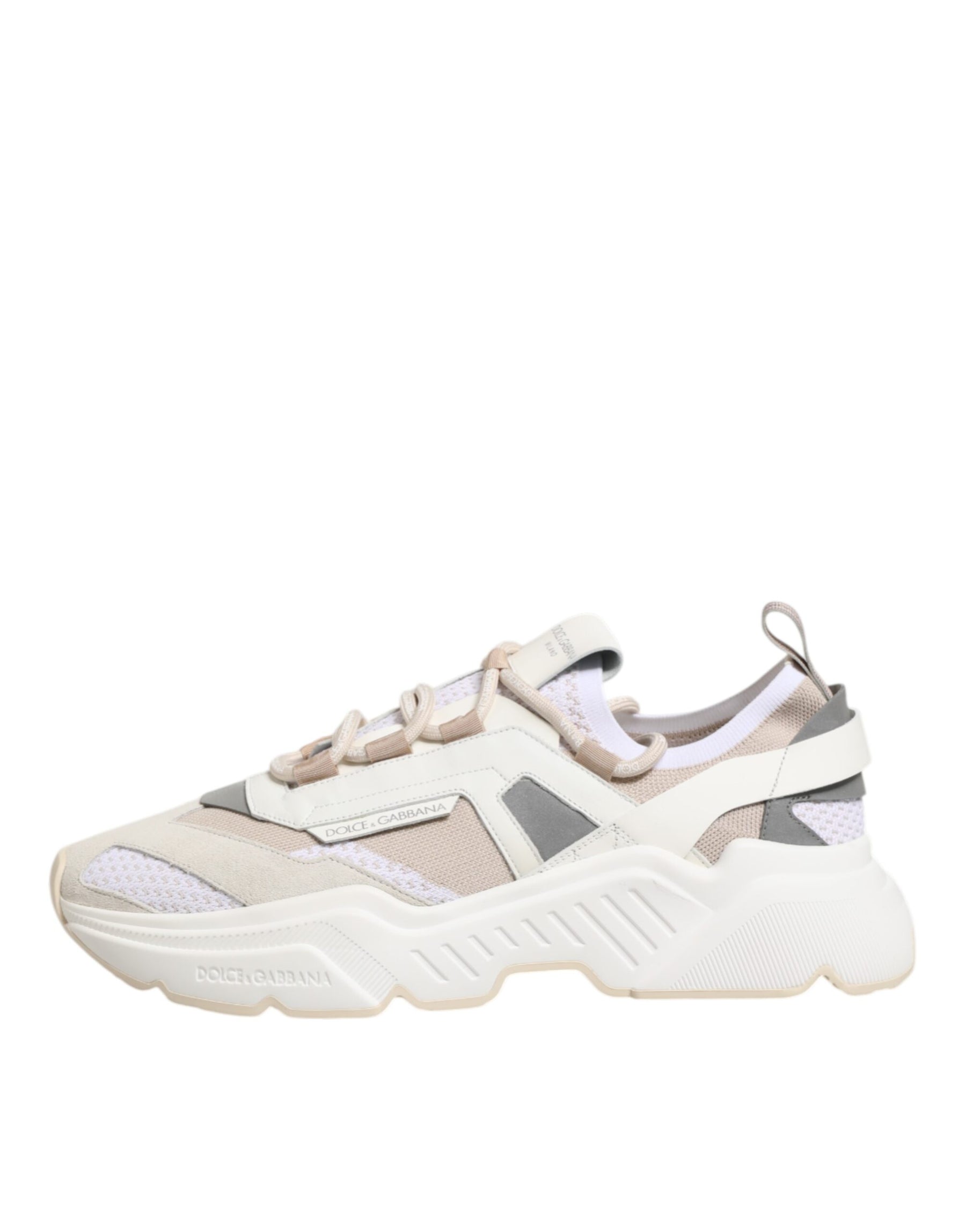 Dolce & Gabbana Multicolor Daymaster Low Top Sneakers Shoes | Regal Royce