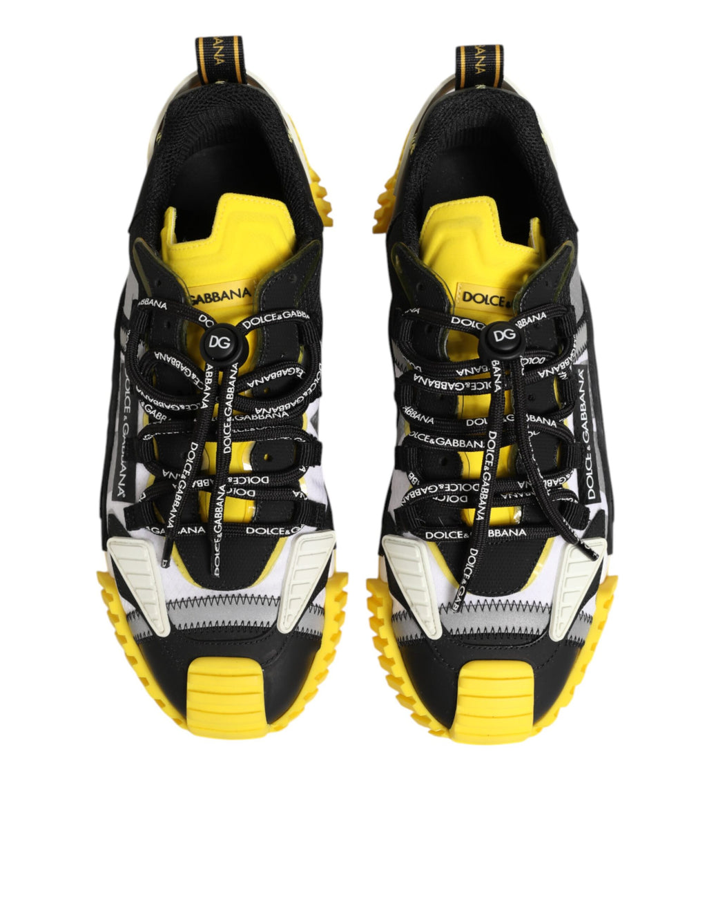Dolce & Gabbana Multicolor Nylon Low Top NS1 Sneakers Shoes
