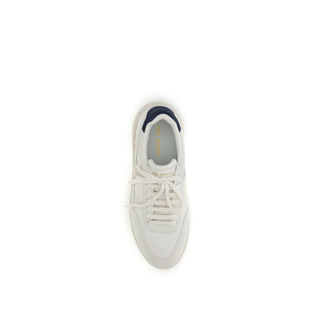 Axel Arigato White Calf Leather Bos Taurus Athletic Sneakers | Regal Royce