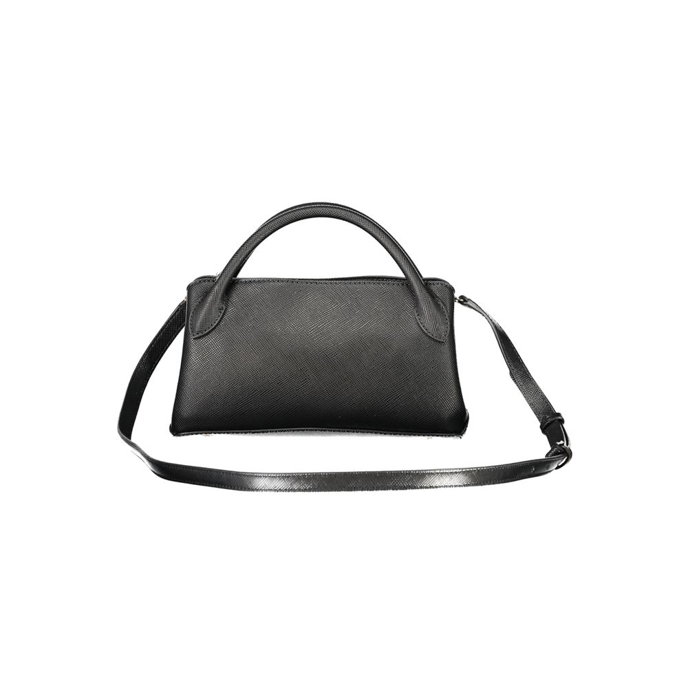 Guess Jeans Nero Poliuretano Women Handbag | Regal Royce