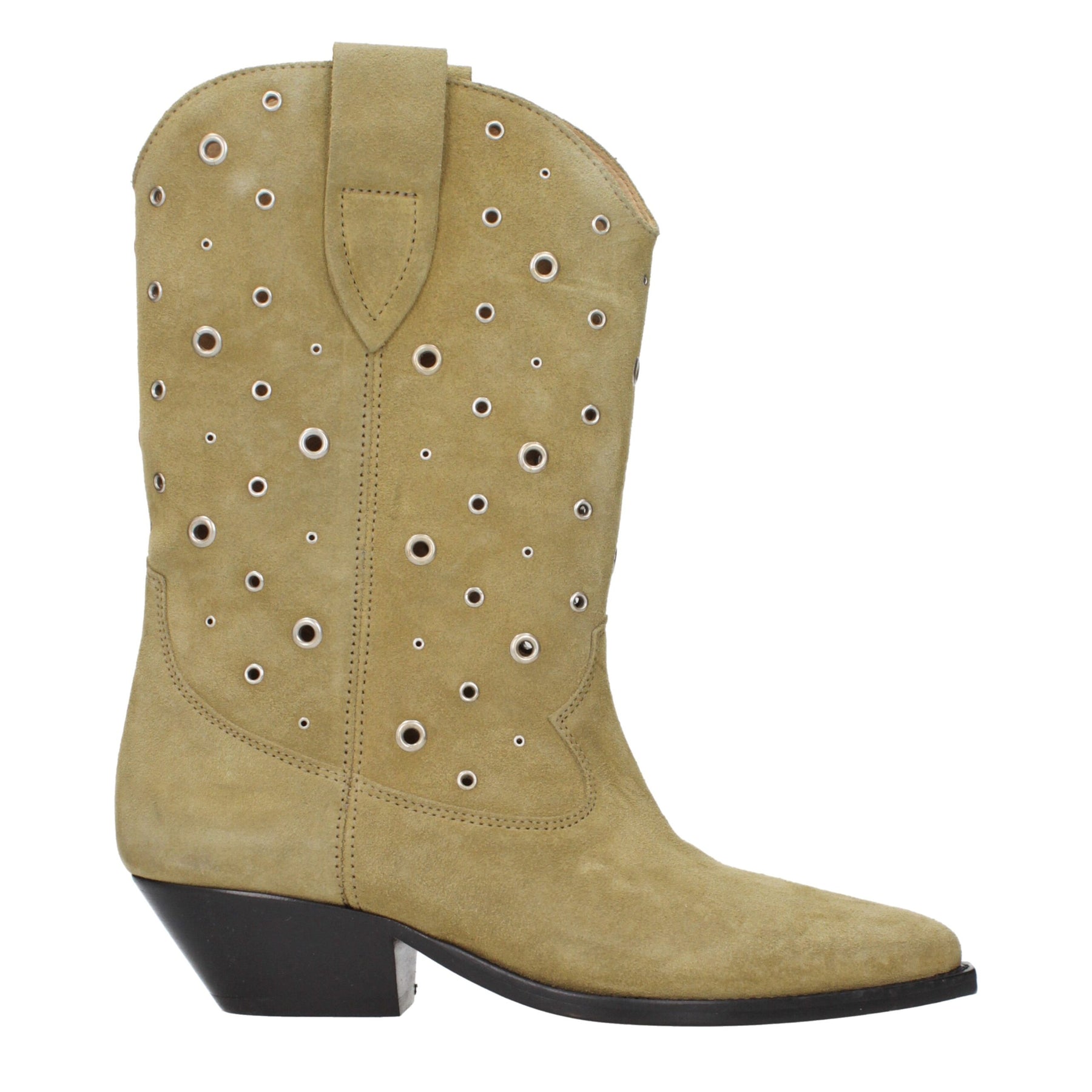 Isabel Marant Beige Leather Ankle Boots | Regal Royce
