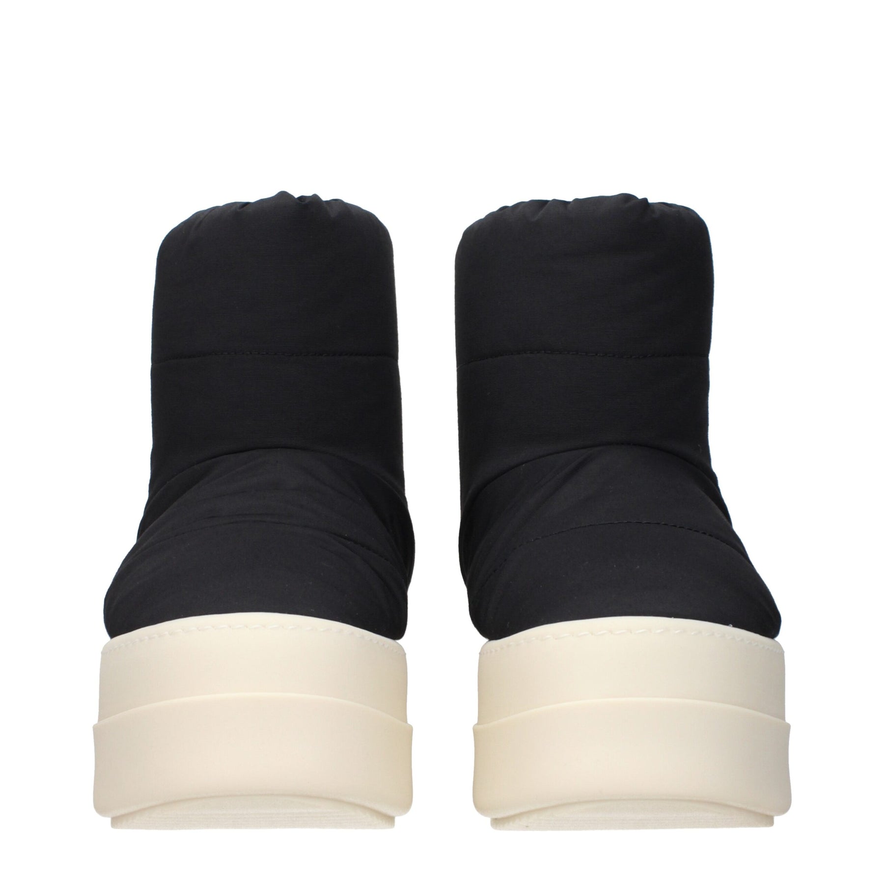 Rick Owens Black Fabric Ankle Boots | Regal Royce