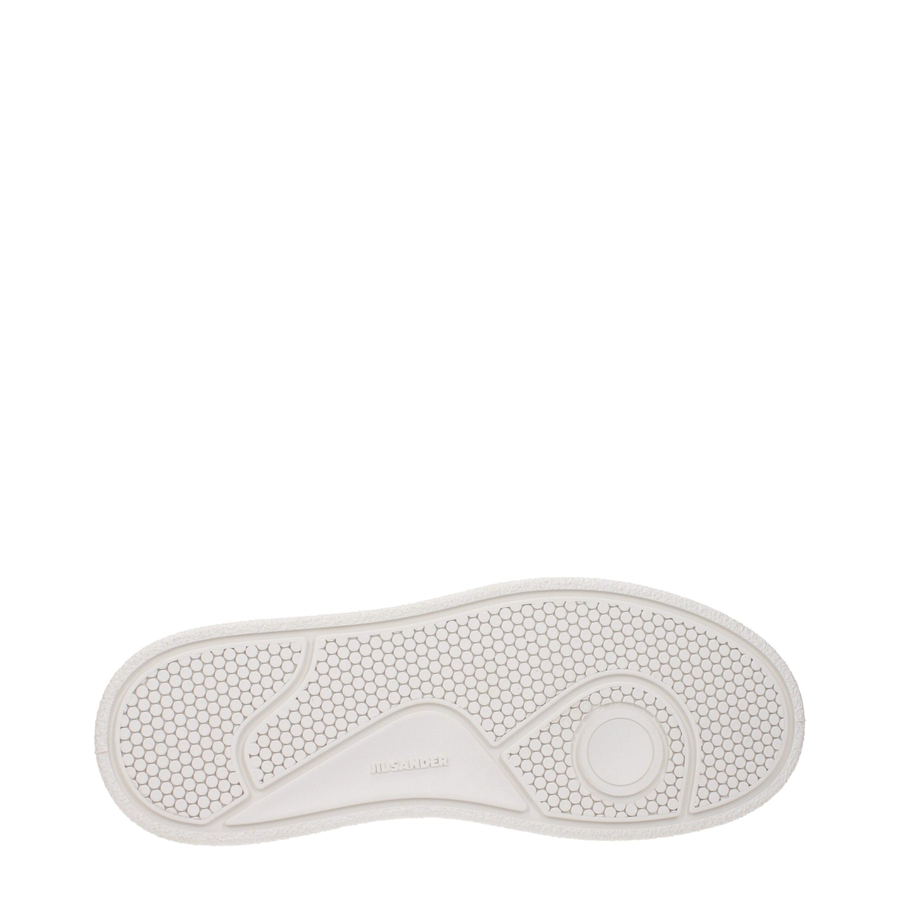 Jil Sander White Leather Platform Sneakers | Regal Royce