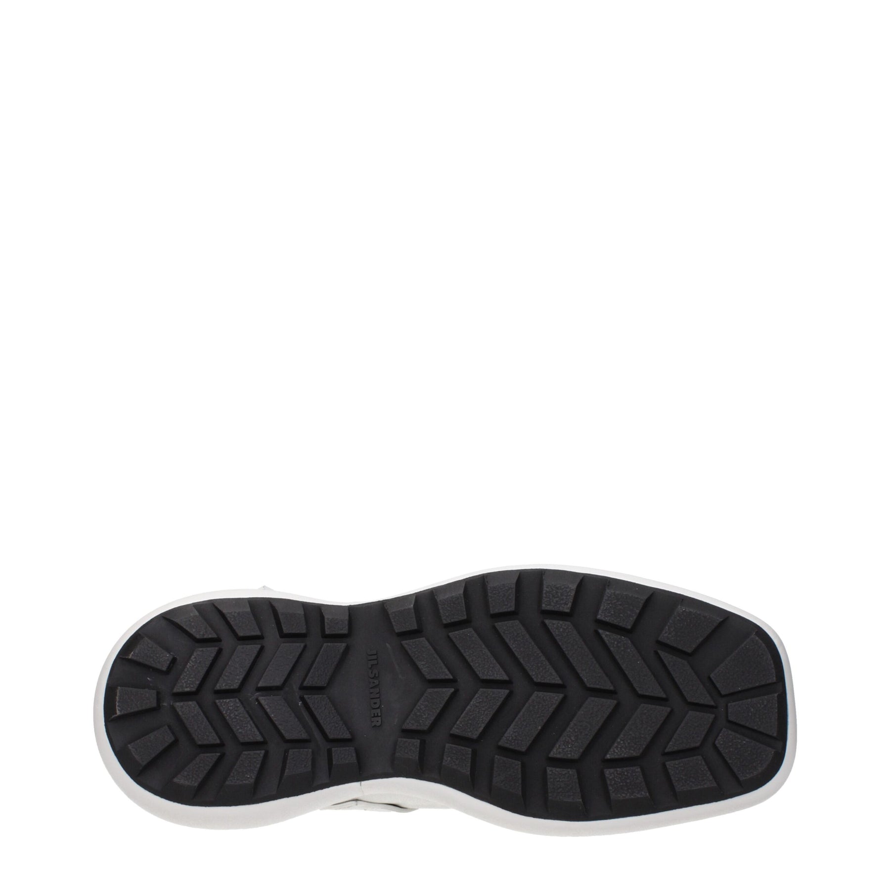 Jil Sander White Leather Slip-On Loafers | Regal Royce