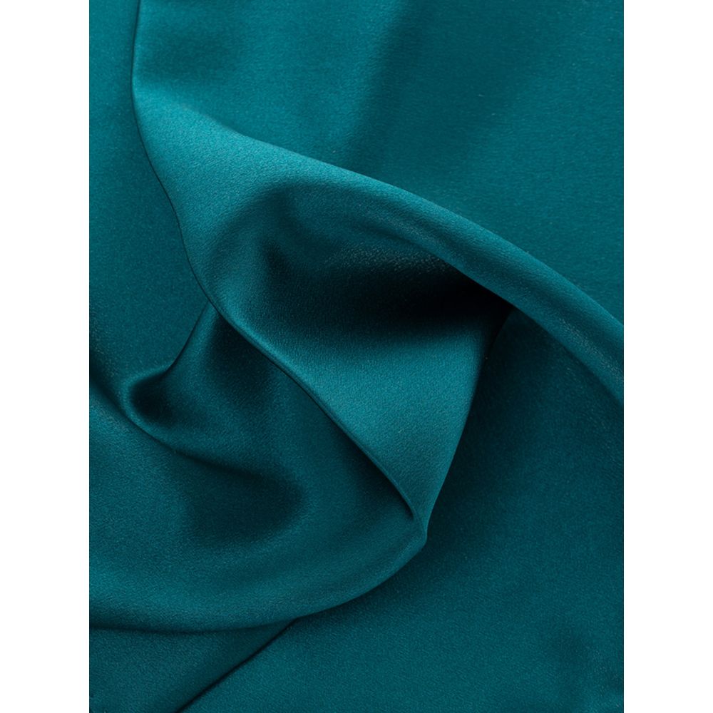 Dolce & Gabbana Green Silk Pocket Square | Regal Royce