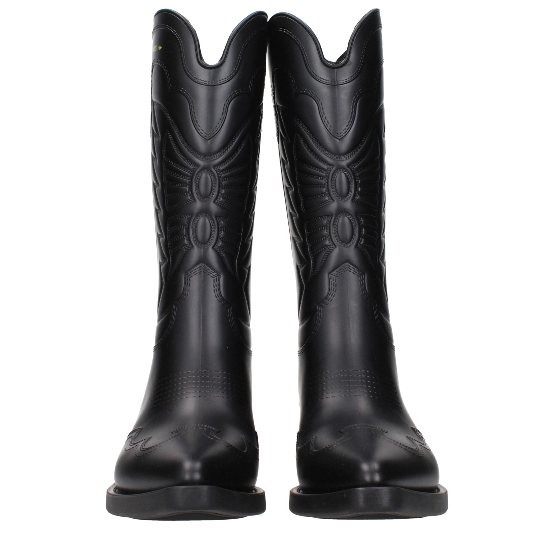 Christian Dior Black Cotton Boots | Regal Royce