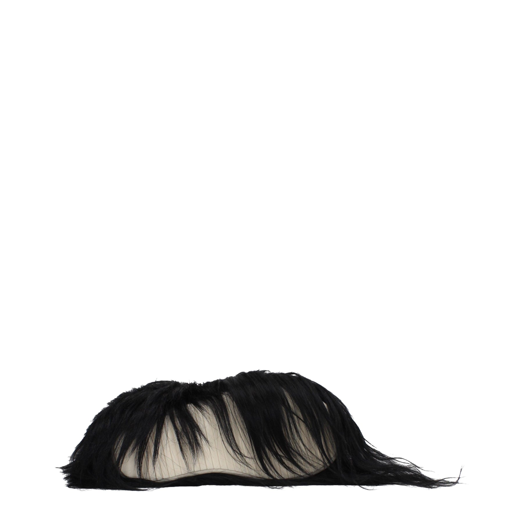 Rick Owens Black Fur Ankle Boots | Regal Royce