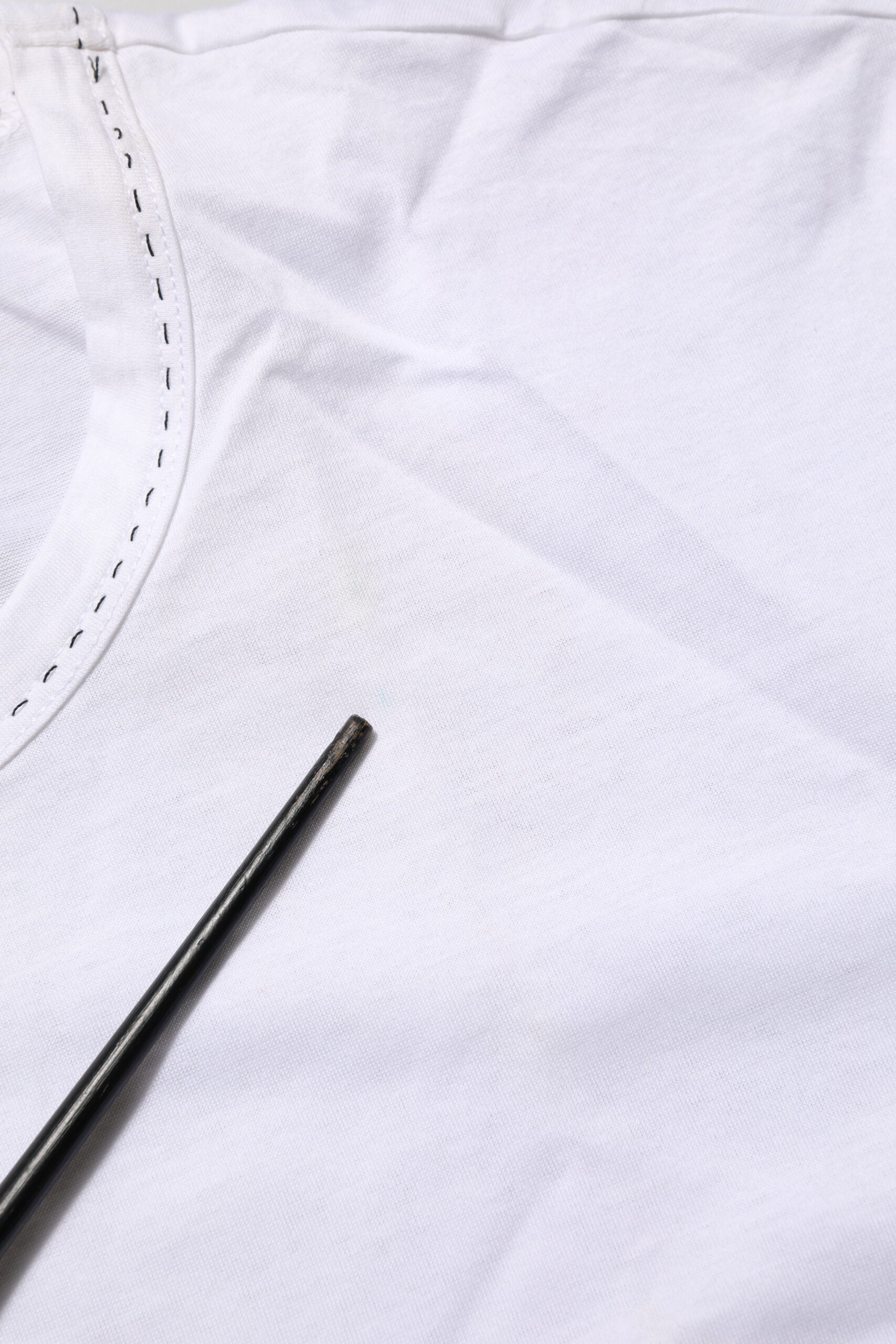 Dolce & Gabbana White Cotton Crew Neck Underwear Tee T-shirt | Regal Royce