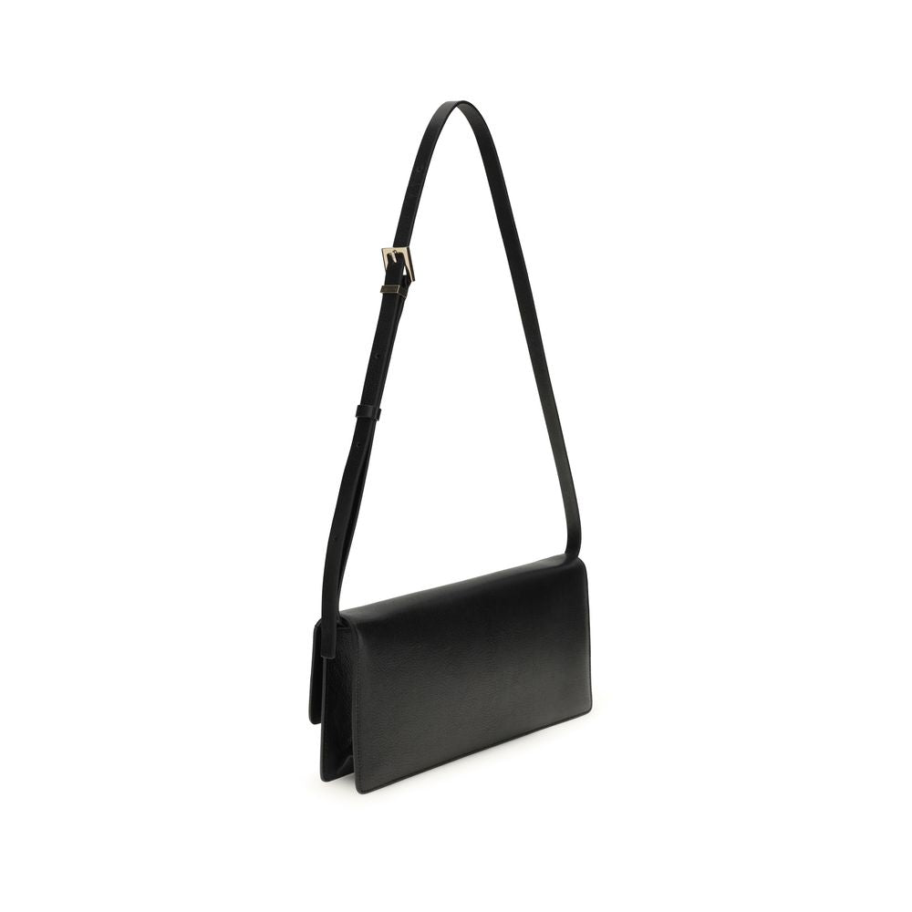 Tom Ford Black Leather Shoulder Bag | Regal Royce