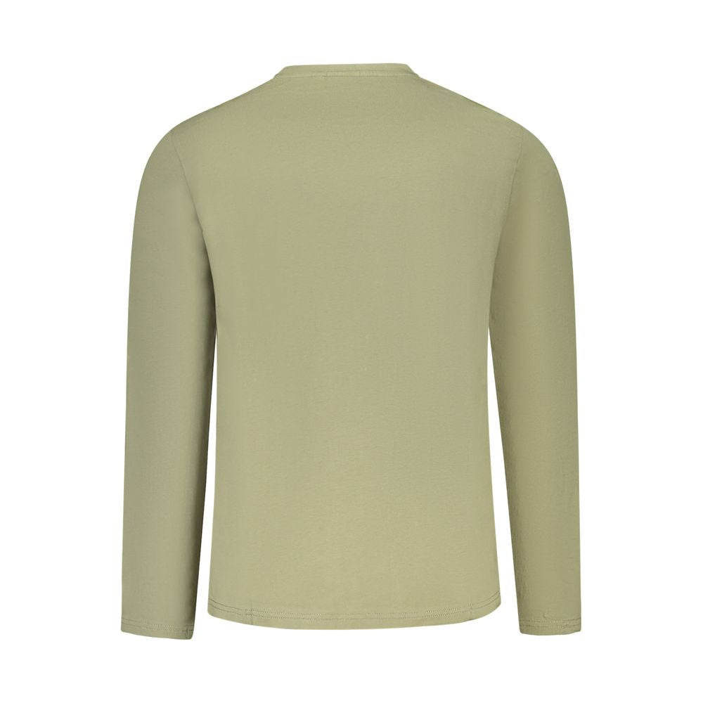 Napapijri Verde Cotton Men T-Shirt | Regal Royce