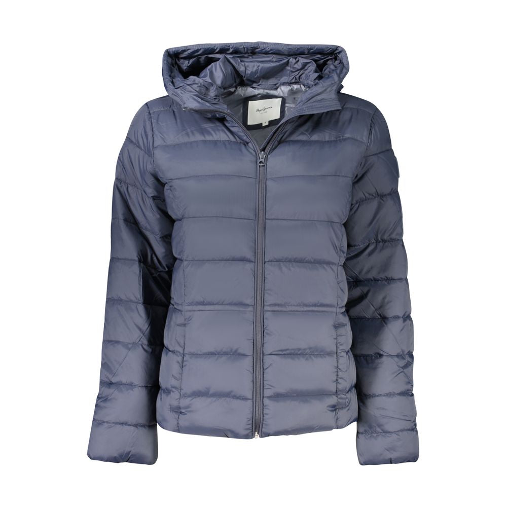 Pepe Jeans Blu Poliammide Women's Jacket | Regal Royce