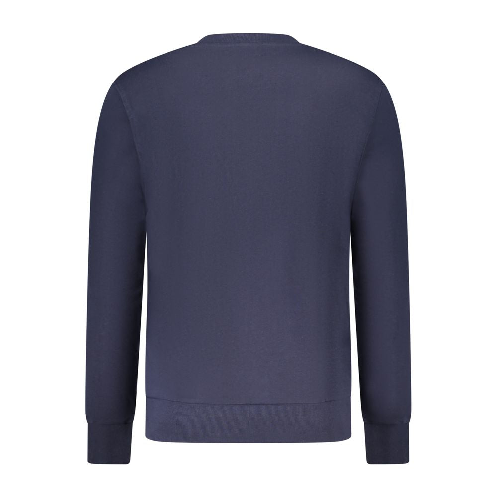 North Sails Blue Cotton Men's Sweatshirt | Regal Royce