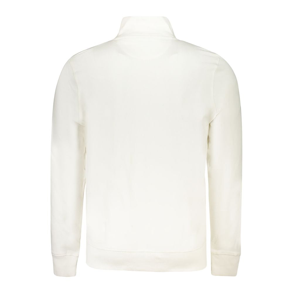 North Sails White Cotton Men's Sweatshirt | Regal Royce