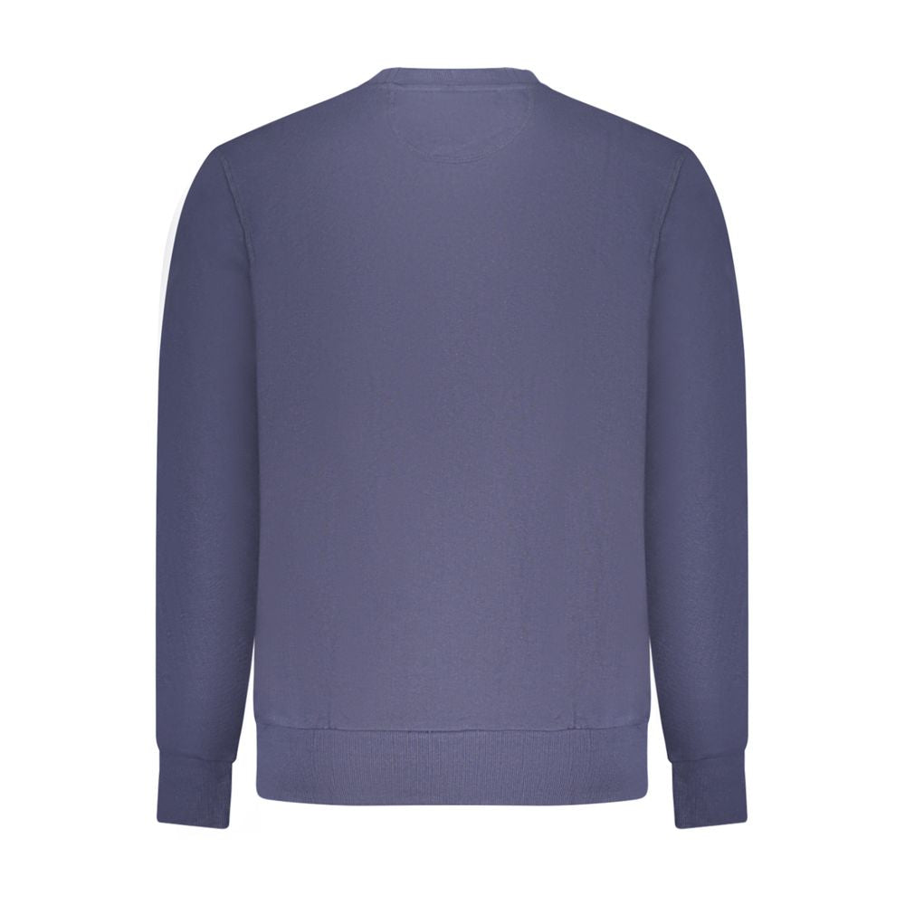 North Sails Blue Cotton Men's Sweatshirt | Regal Royce