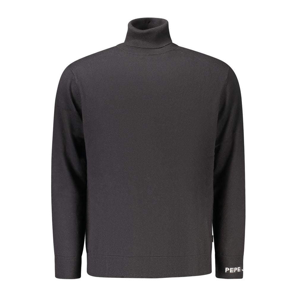 Pepe Jeans Nero Cotton Men Sweater | Regal Royce