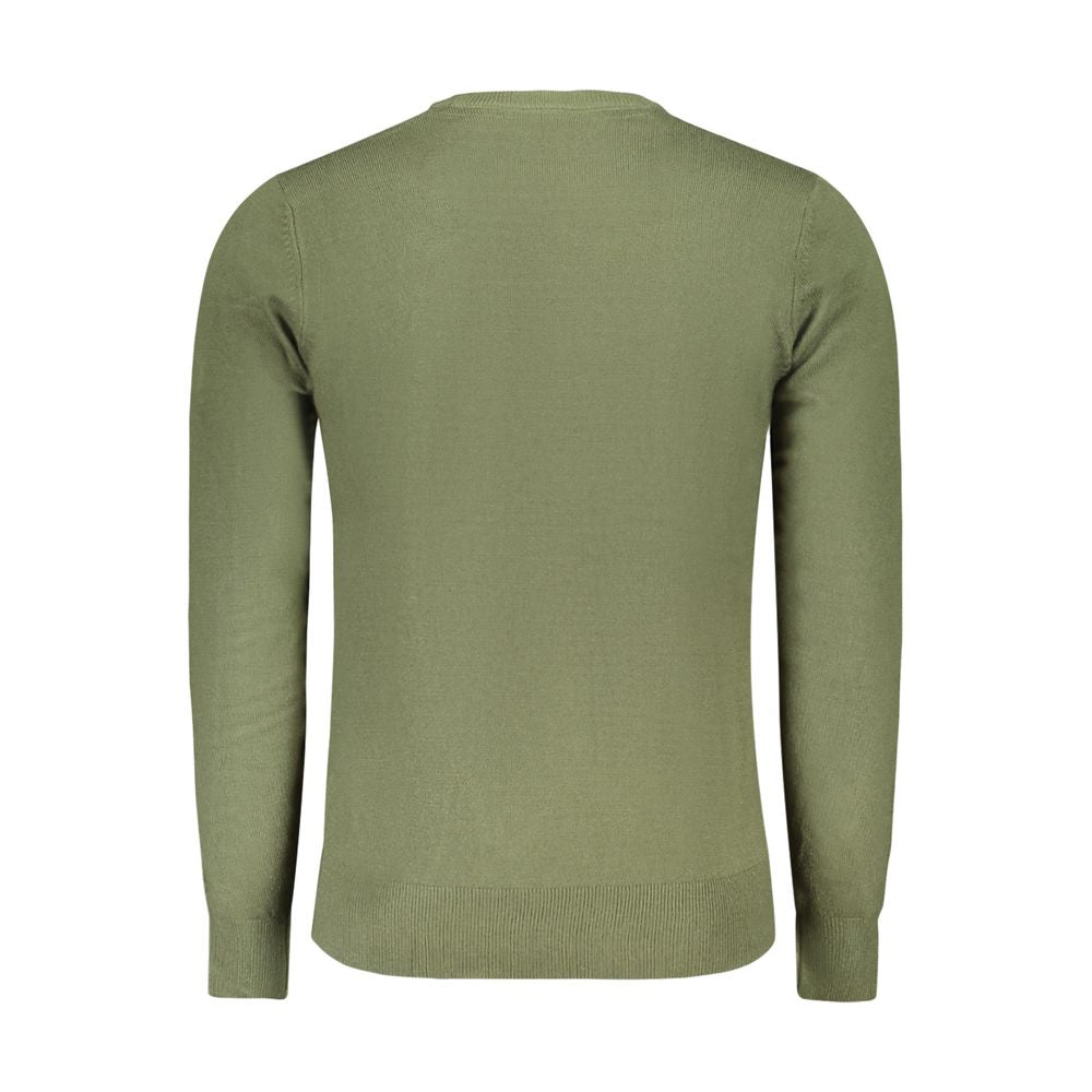North Sails Verde Acrylic Men Sweater | Regal Royce