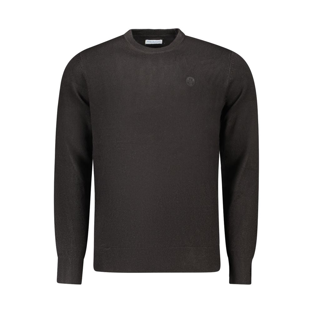 North Sails Nero Acrylic Men Sweater | Regal Royce