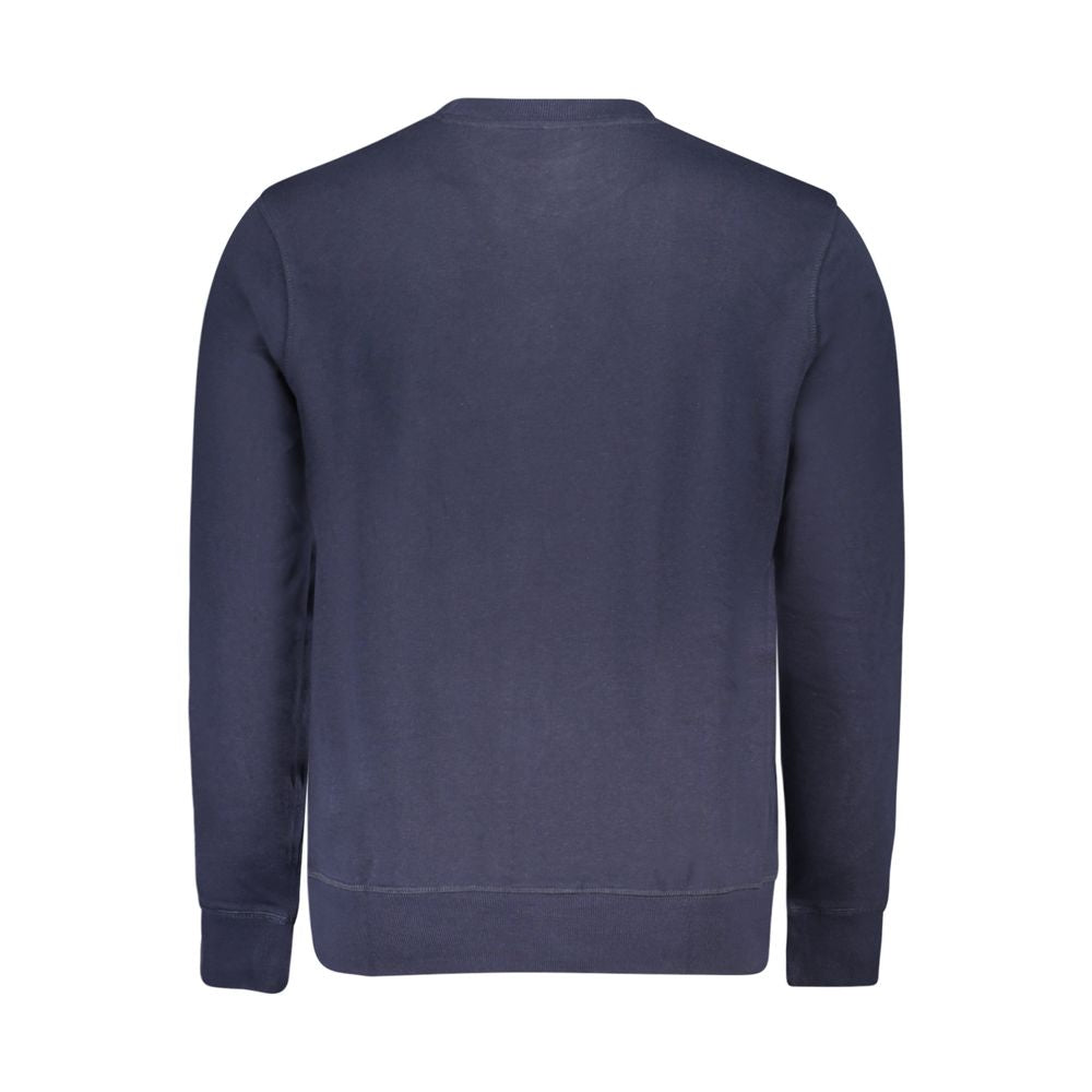North Sails Blue Cotton Men's Sweatshirt | Regal Royce