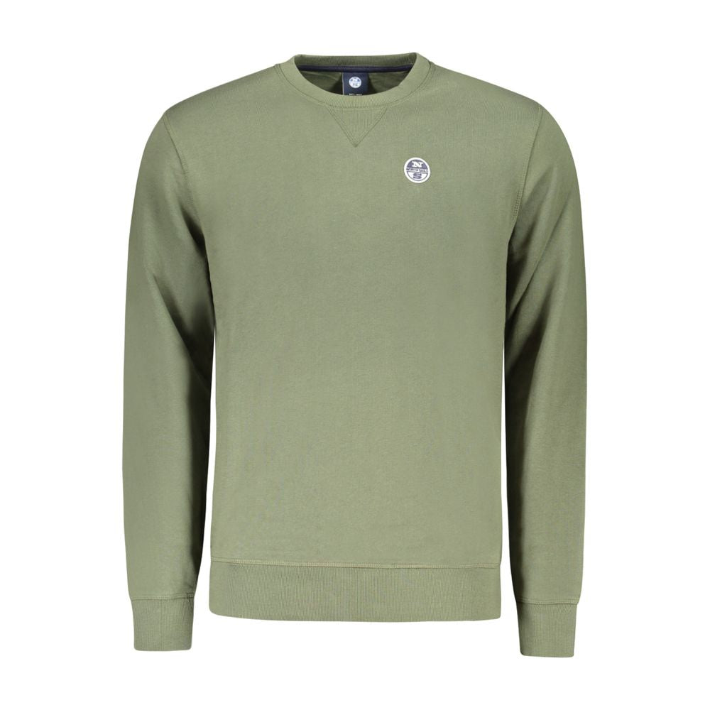 North Sails Verde Cotton Men's Sweatshirt | Regal Royce