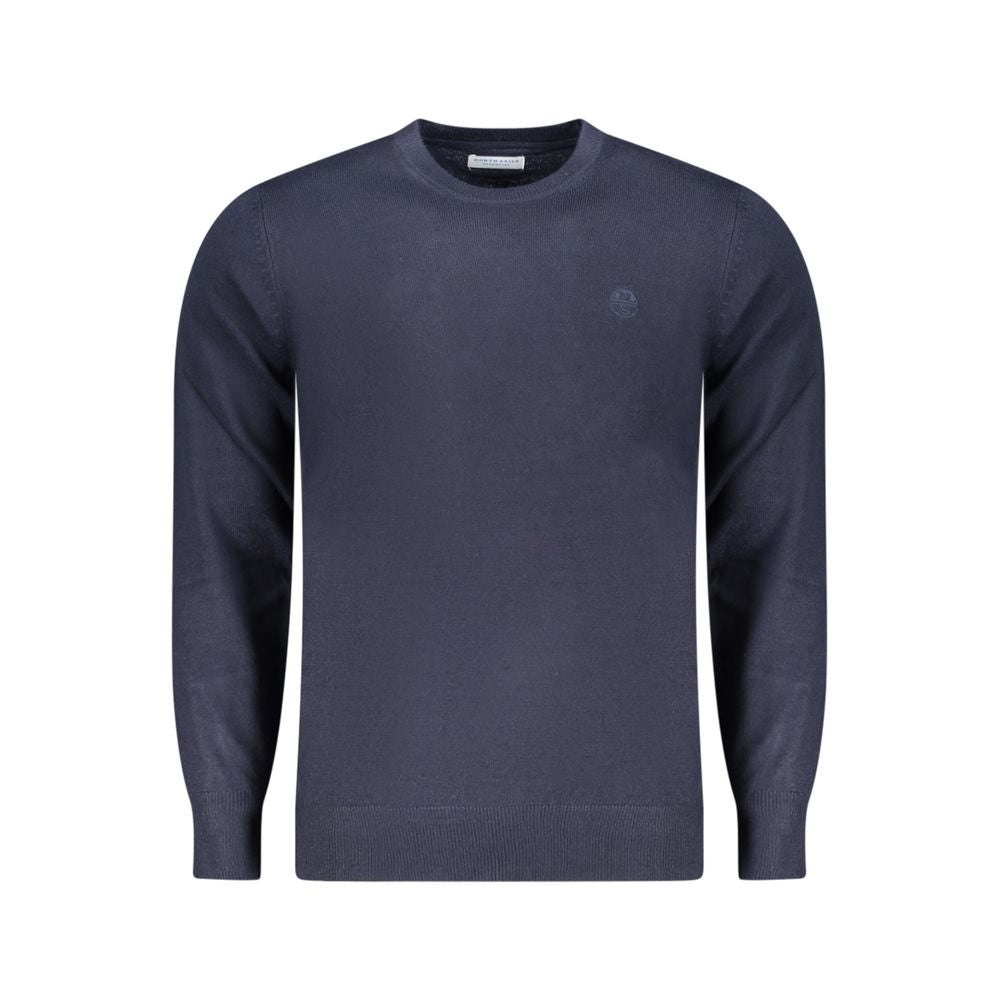 North Sails Blue Acrylic Men Sweater | Regal Royce