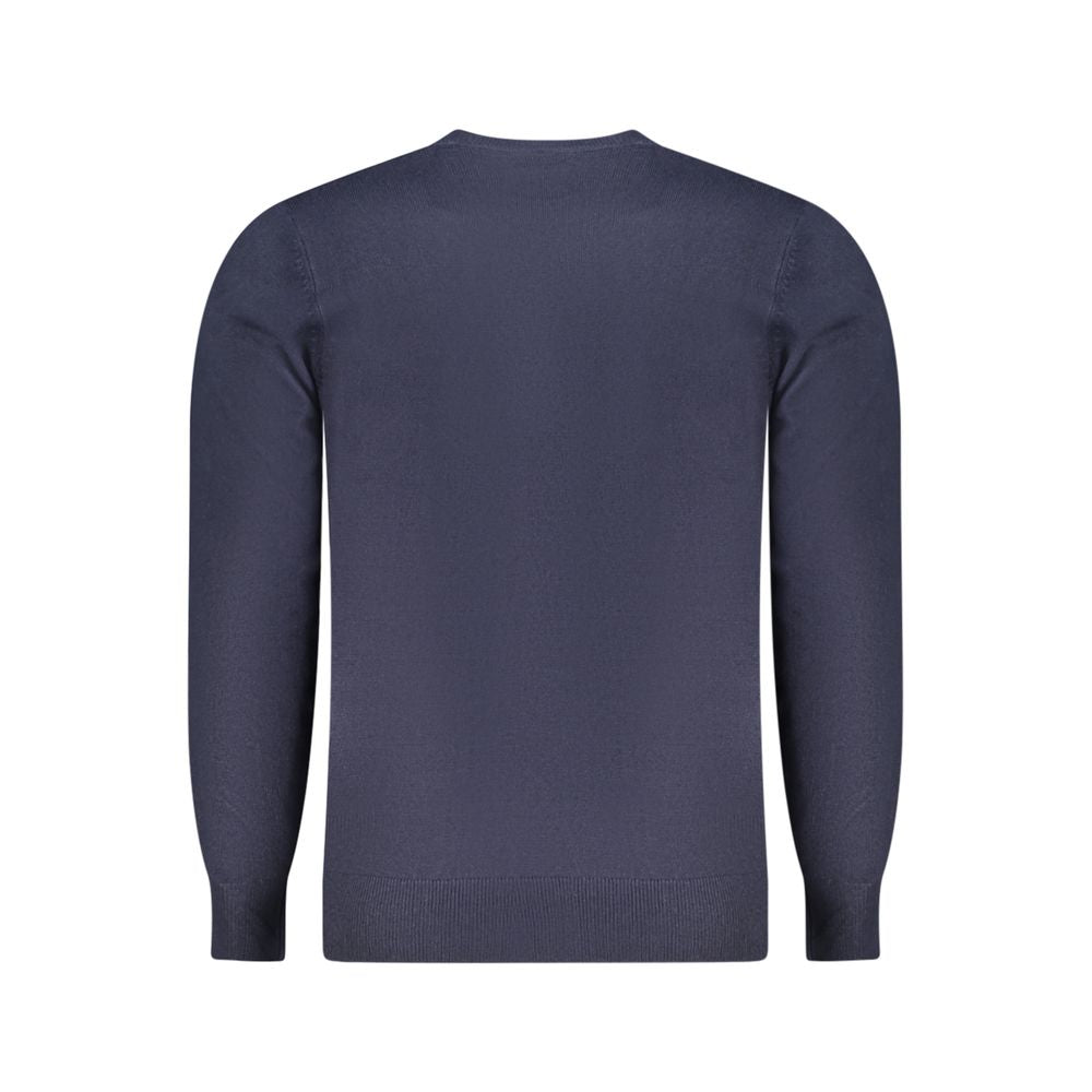 North Sails Blue Acrylic Men Sweater | Regal Royce