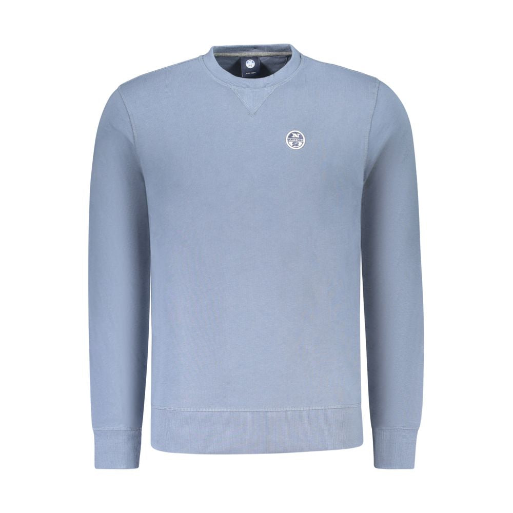 North Sails Blue Cotton Sweatshirt | Regal Royce