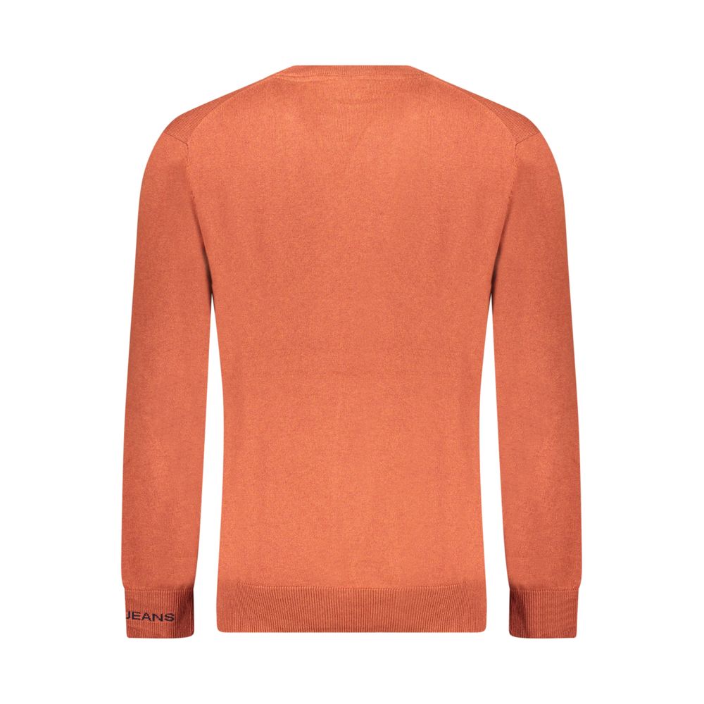 Pepe Jeans Marrone Cotton Men Sweater | Regal Royce