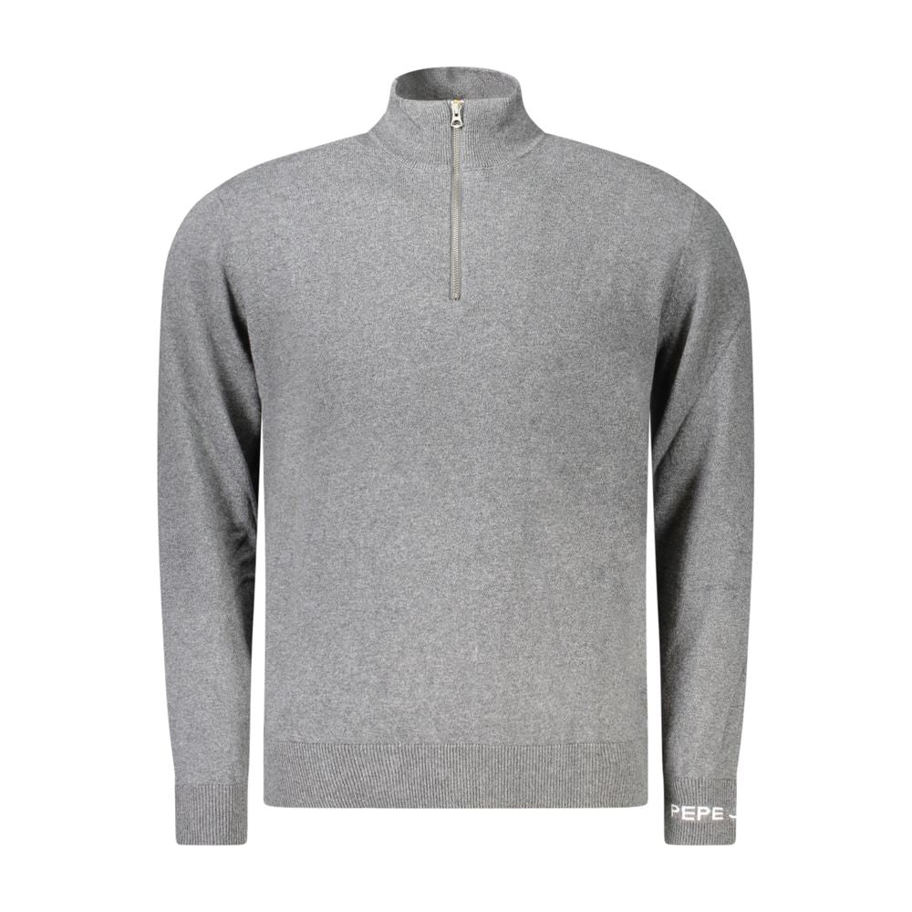 Pepe Jeans Grigio Cotton Men Sweater | Regal Royce