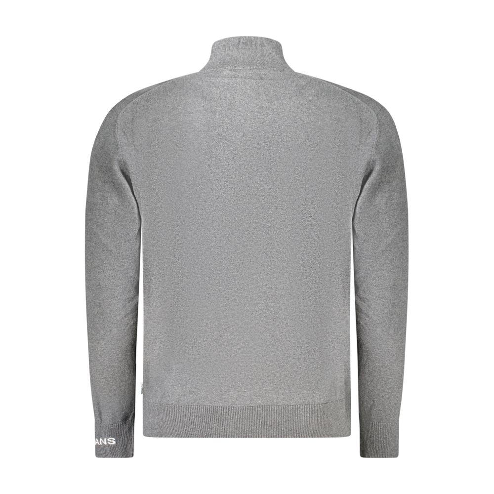 Pepe Jeans Grigio Cotton Men Sweater | Regal Royce