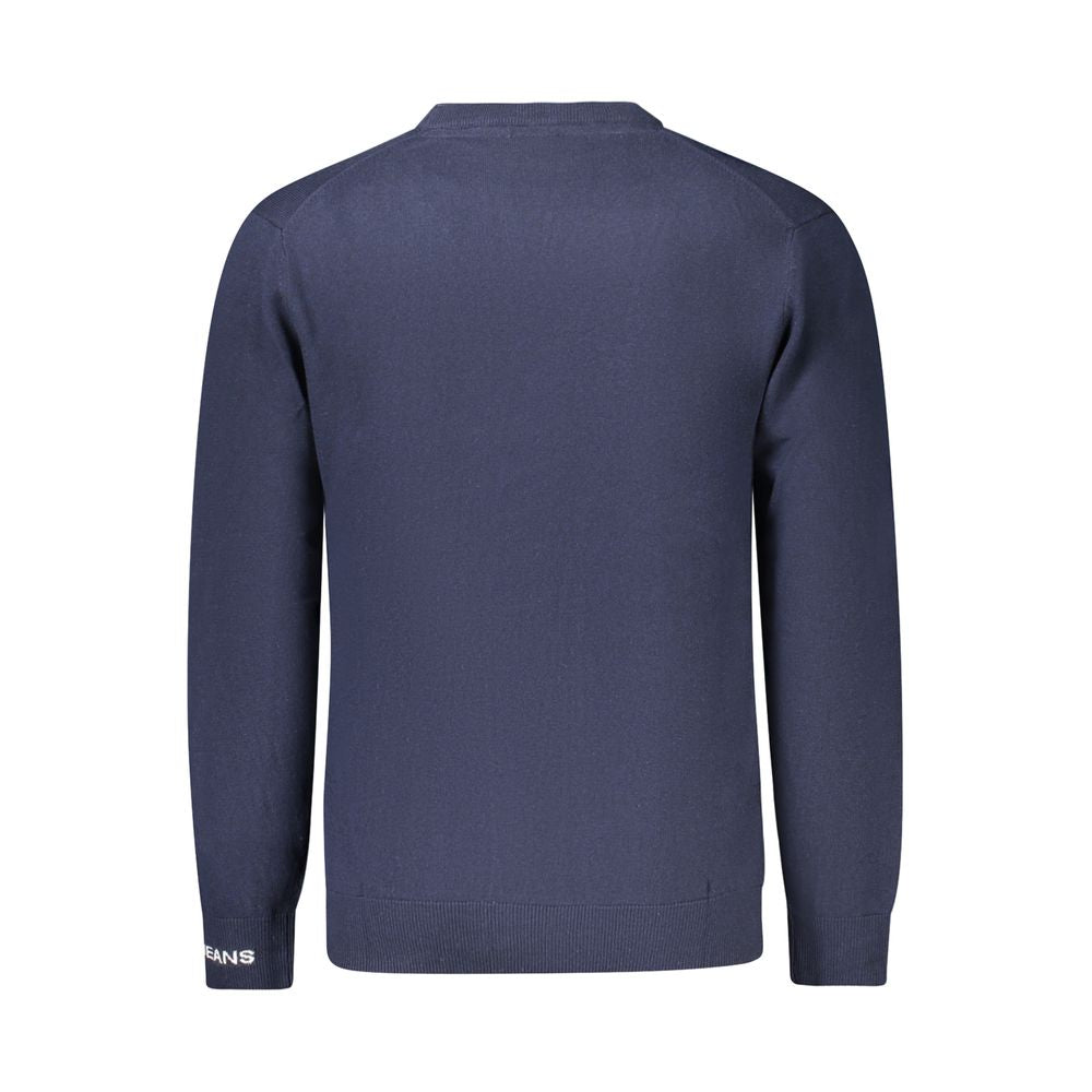Pepe Jeans Blue Cotton Men's Sweater | Regal Royce